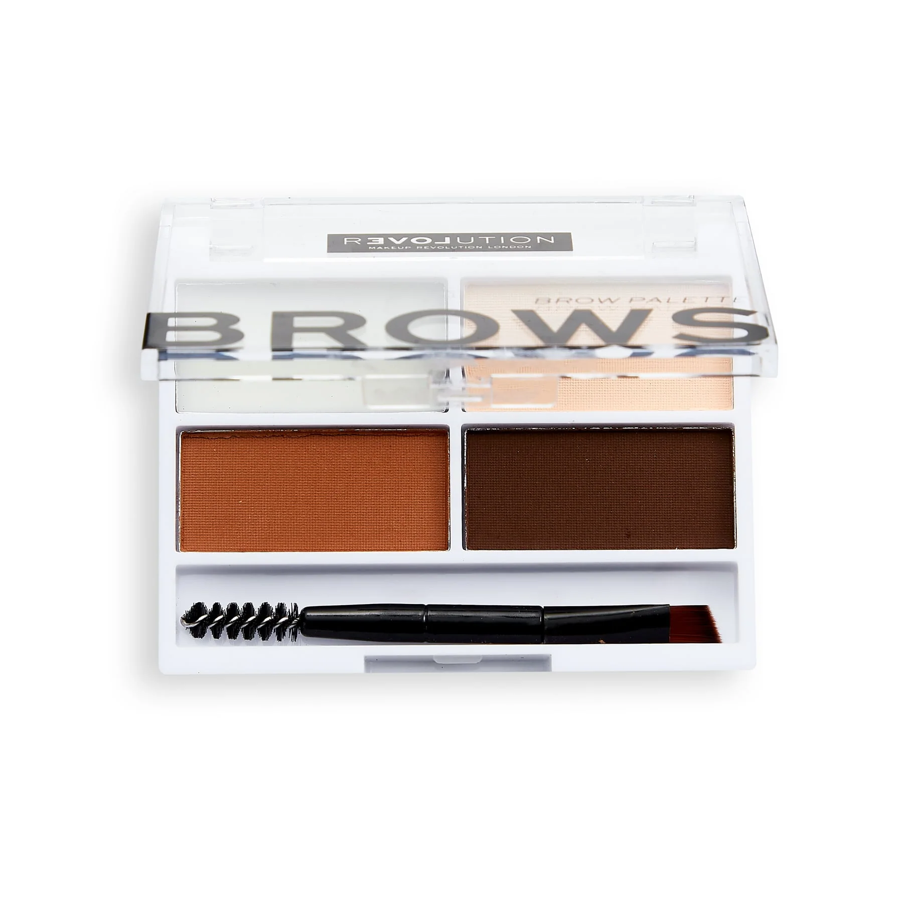 Revolution Relove Colour Cult Brow Palette - 4 shades - Image 6