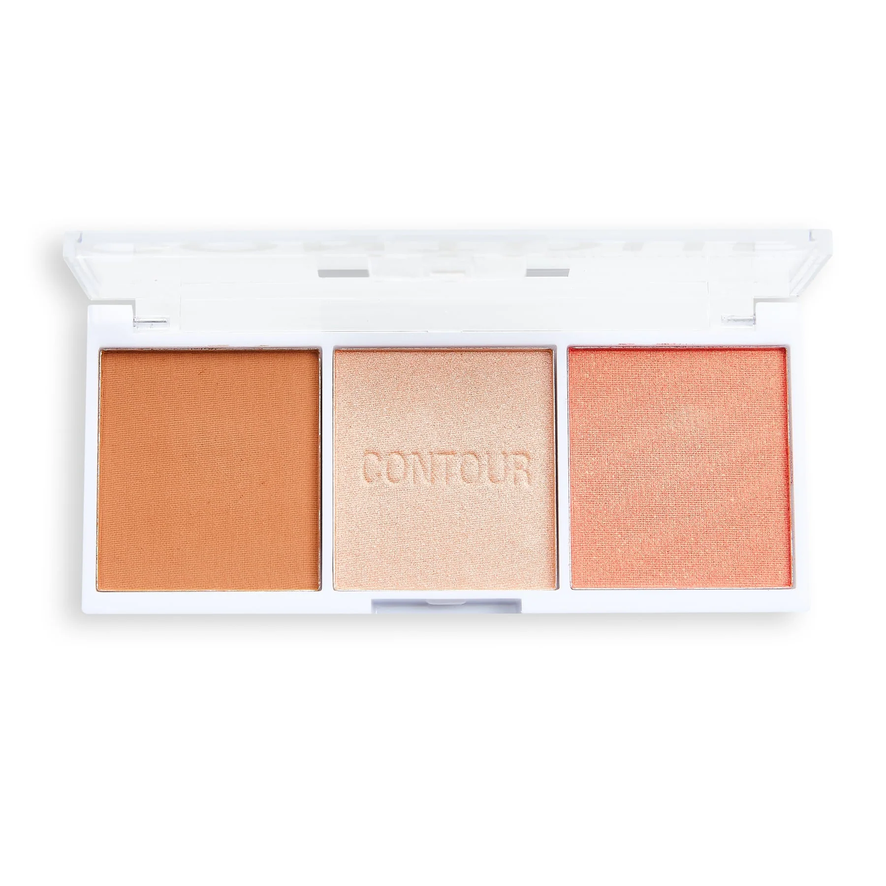 Revolution Relove Colour Play Contour Trio Palette - 3 shades - Image 3