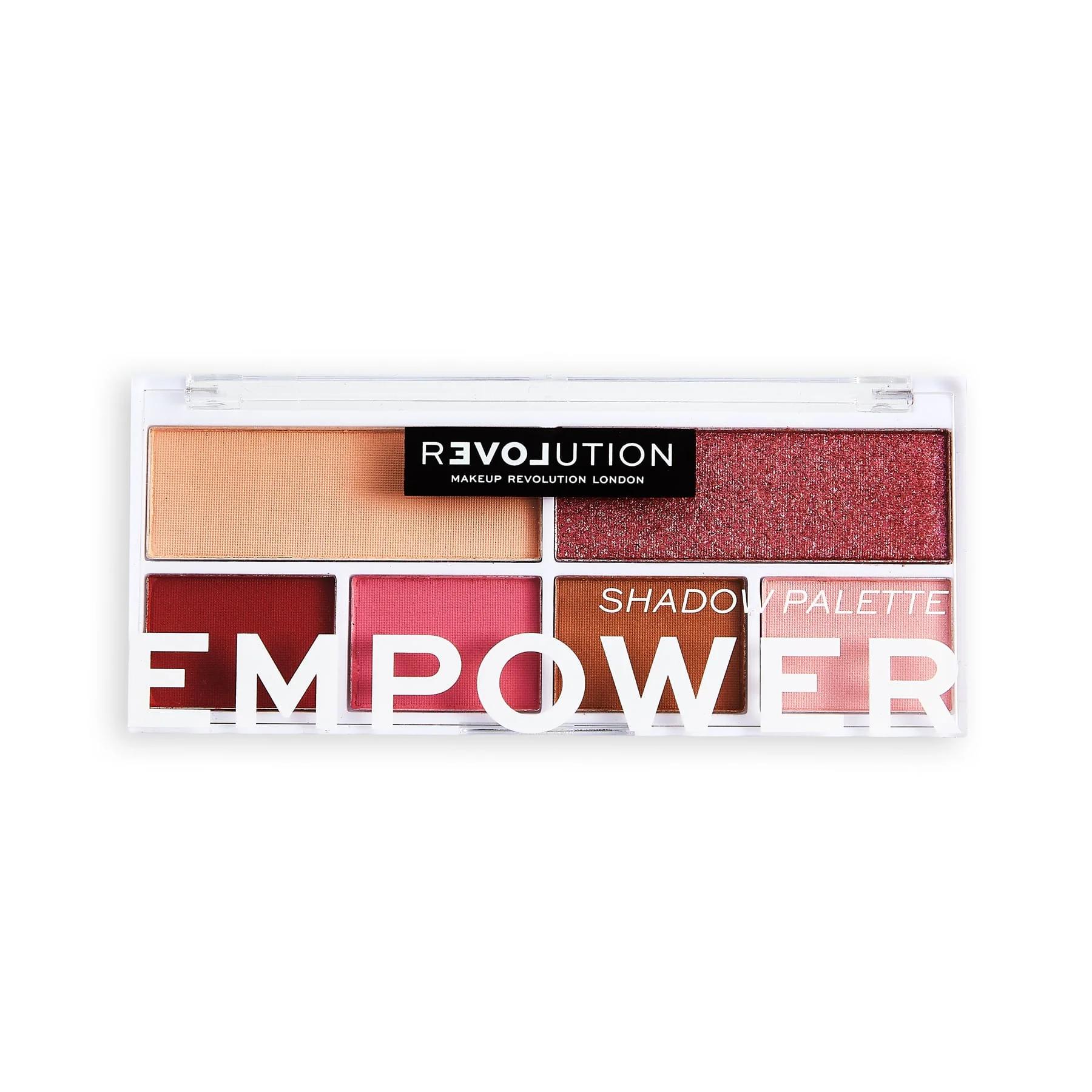 Revolution Relove Colour Play Shadow Palette - 6 shades