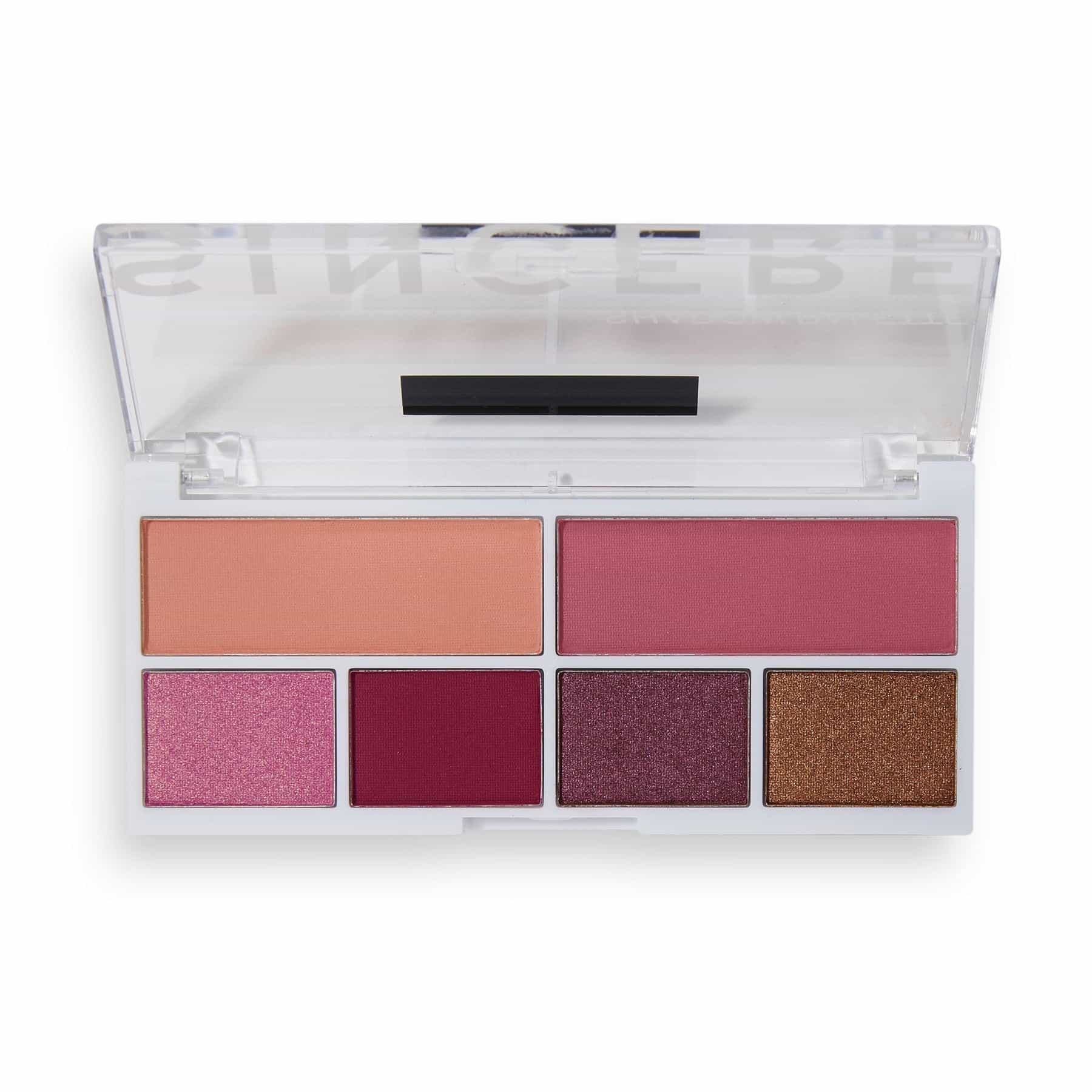 Revolution Relove Colour Play Shadow Palette - 6 shades - Image 23