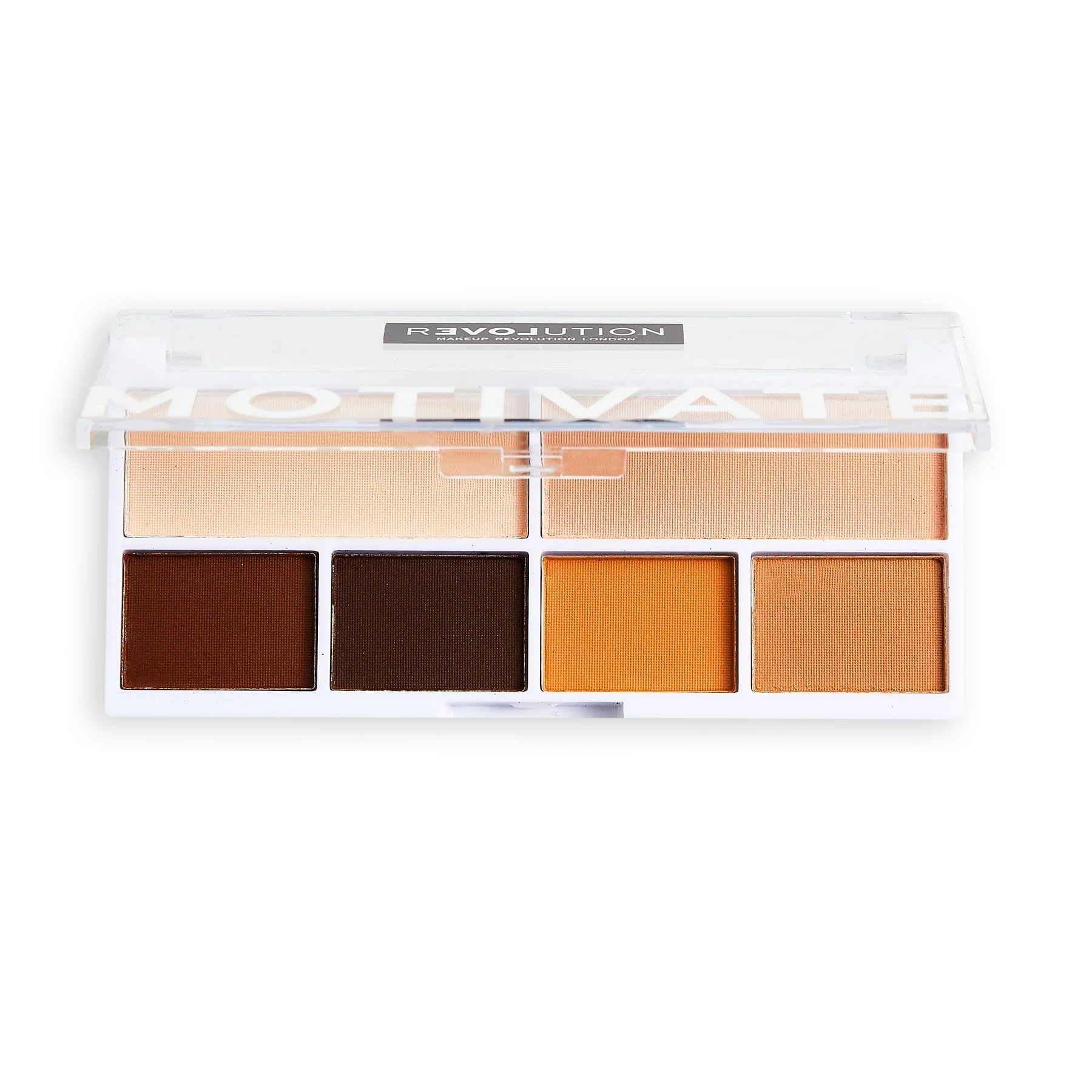 Revolution Relove Colour Play Shadow Palette - 6 shades - Image 3