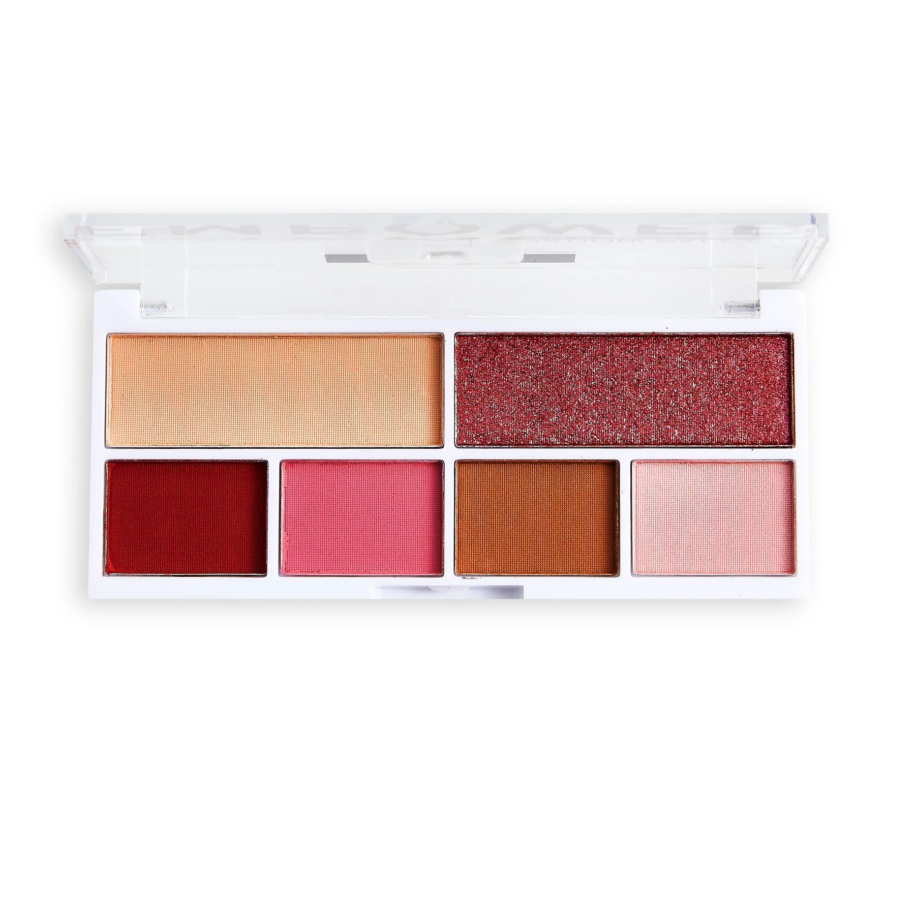 Revolution Relove Colour Play Shadow Palette - 6 shades - Image 4