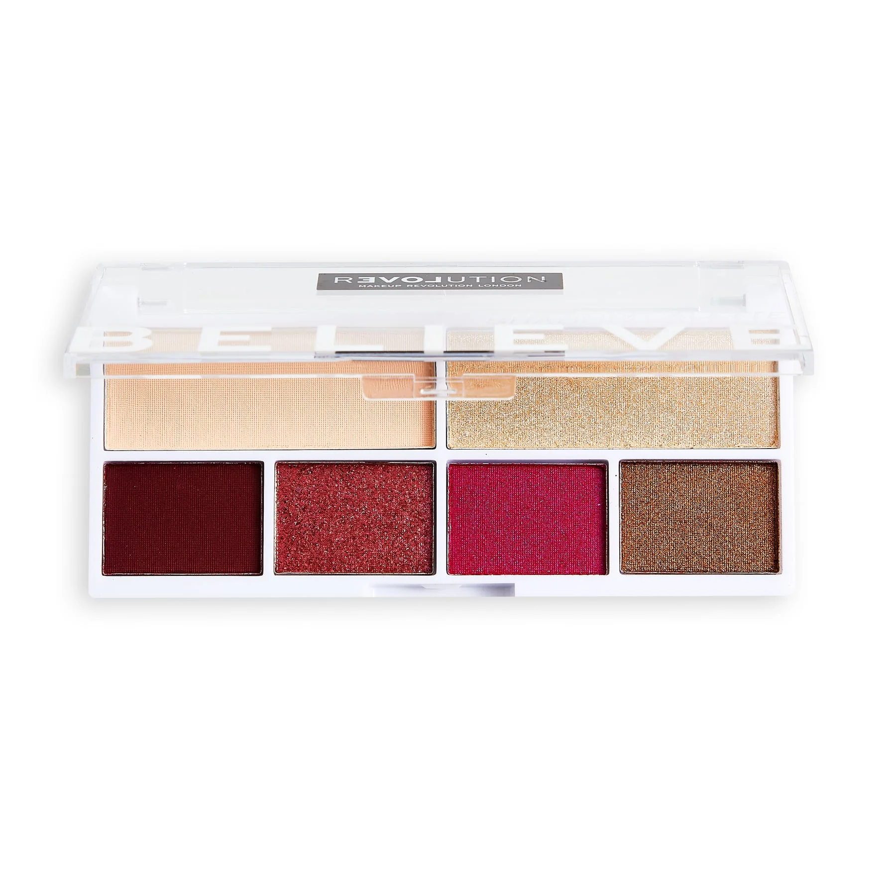 Revolution Relove Colour Play Shadow Palette - 6 shades - Image 5