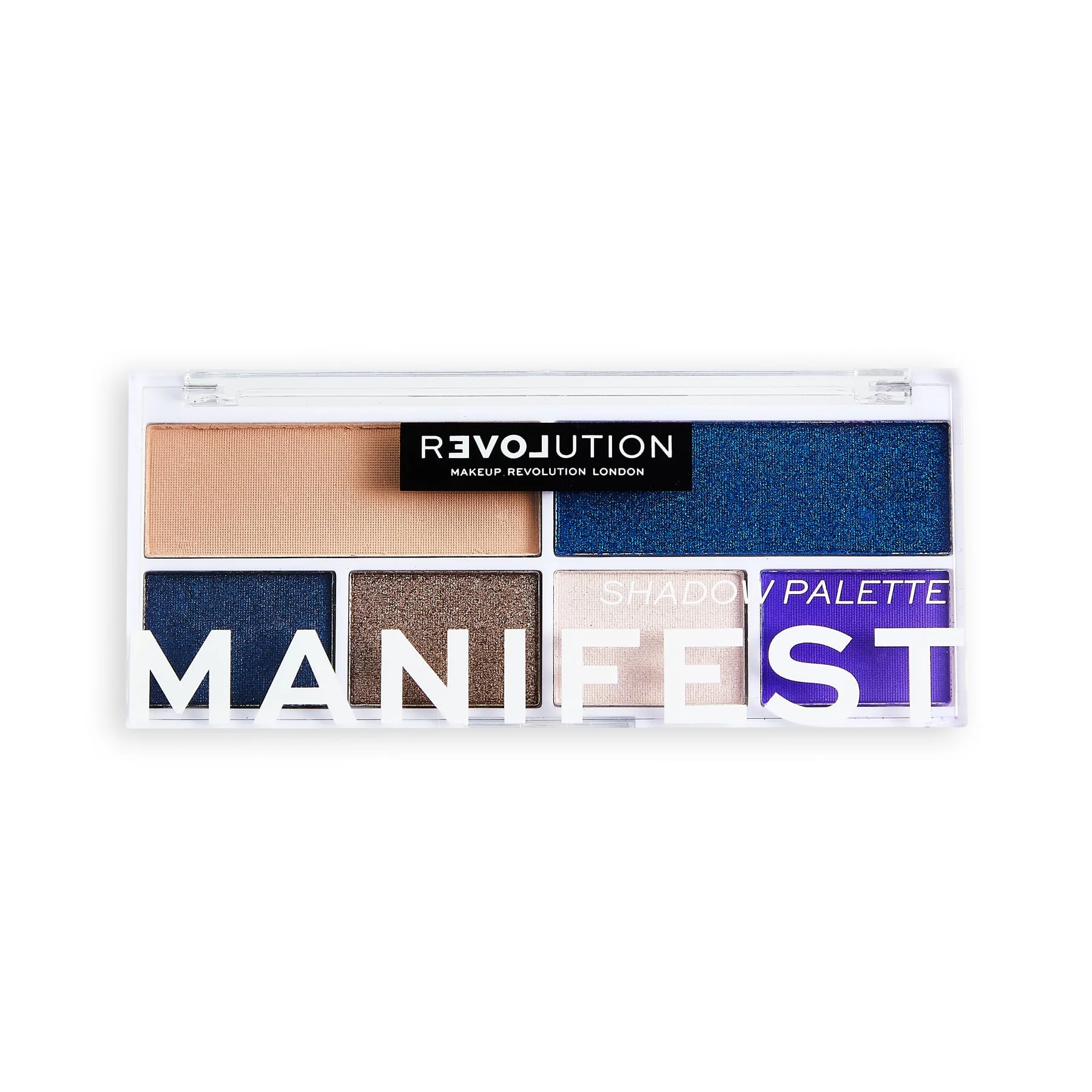 Revolution Relove Colour Play Shadow Palette - 6 shades - Image 6