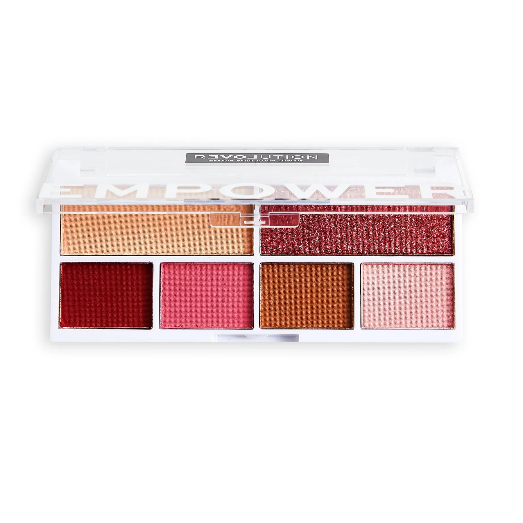 Revolution Relove Colour Play Shadow Palette - 6 shades - Image 7