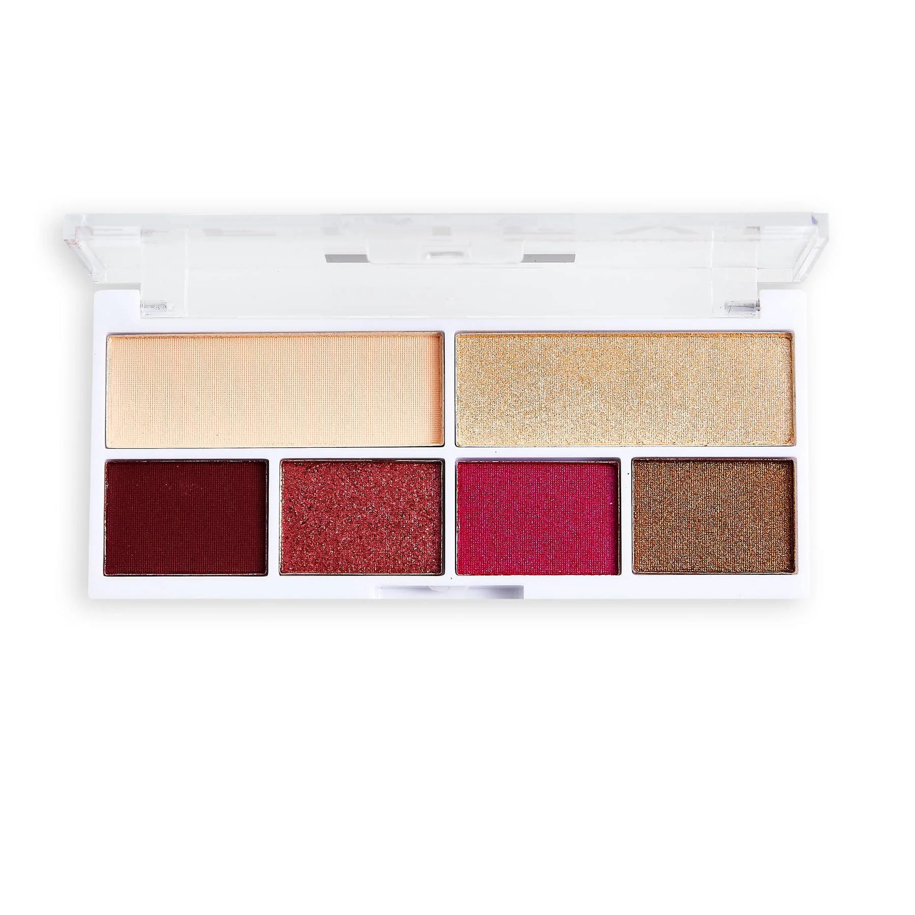 Revolution Relove Colour Play Shadow Palette - 6 shades - Image 8