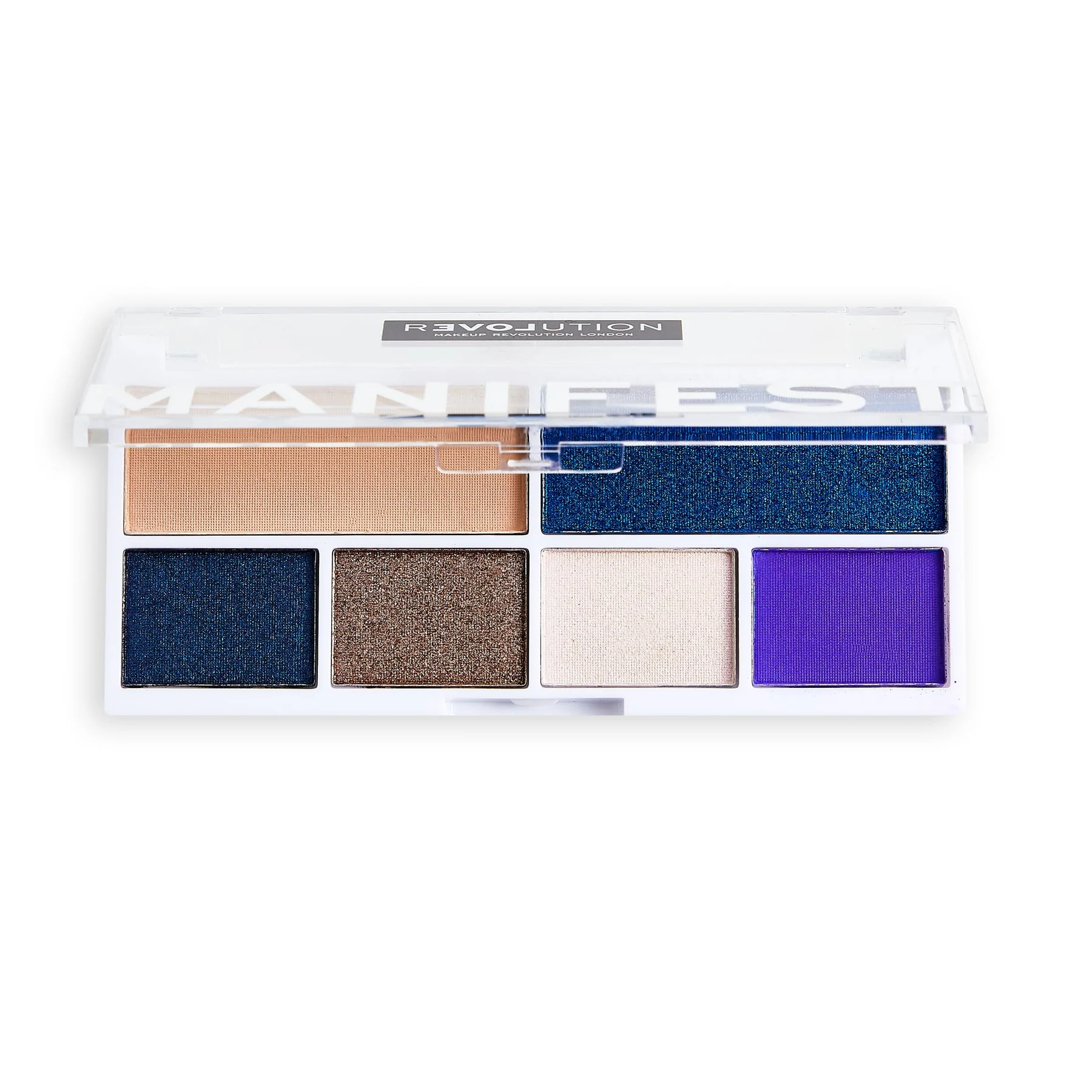 Revolution Relove Colour Play Shadow Palette - 6 shades - Image 9