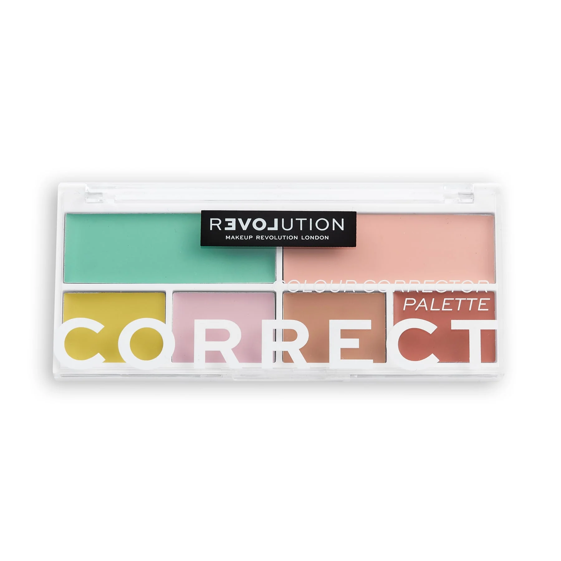 Revolution Relove Correct Me Palette - 6 shades - Image 6