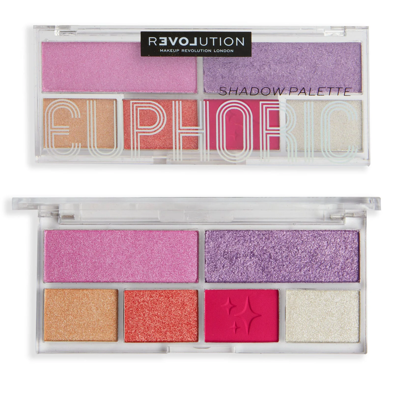Revolution Relove Euphoric Eyeshadow Palette 5.2g - Image 2