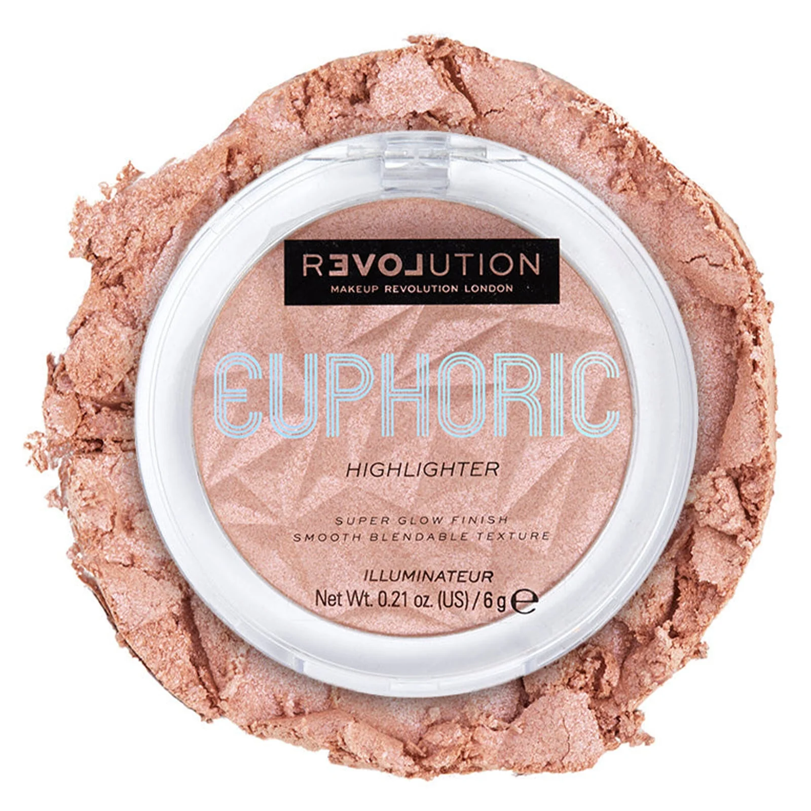 Revolution Relove Euphoric Super Highlighter 6g - Image 2