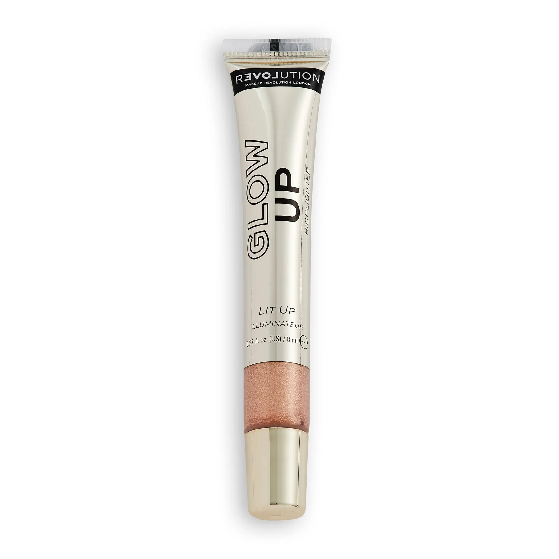 Revolution Relove Glow Up Liquid Highlighter 8ml - Image 4