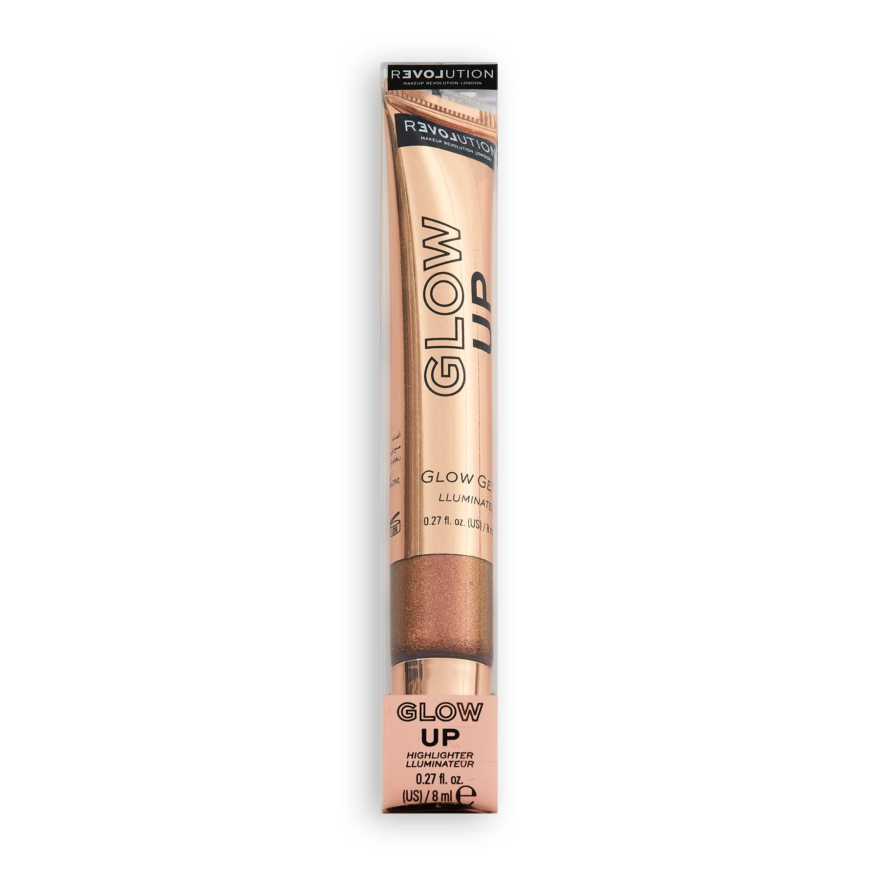 Revolution Relove Glow Up Liquid Highlighter 8ml - Image 7