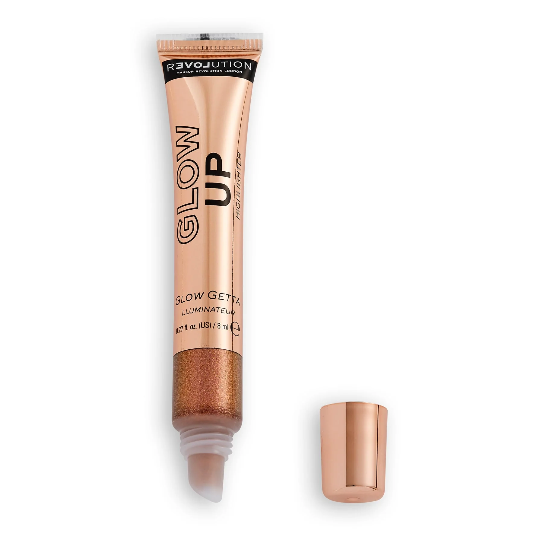 Revolution Relove Glow Up Liquid Highlighter 8ml - Image 8