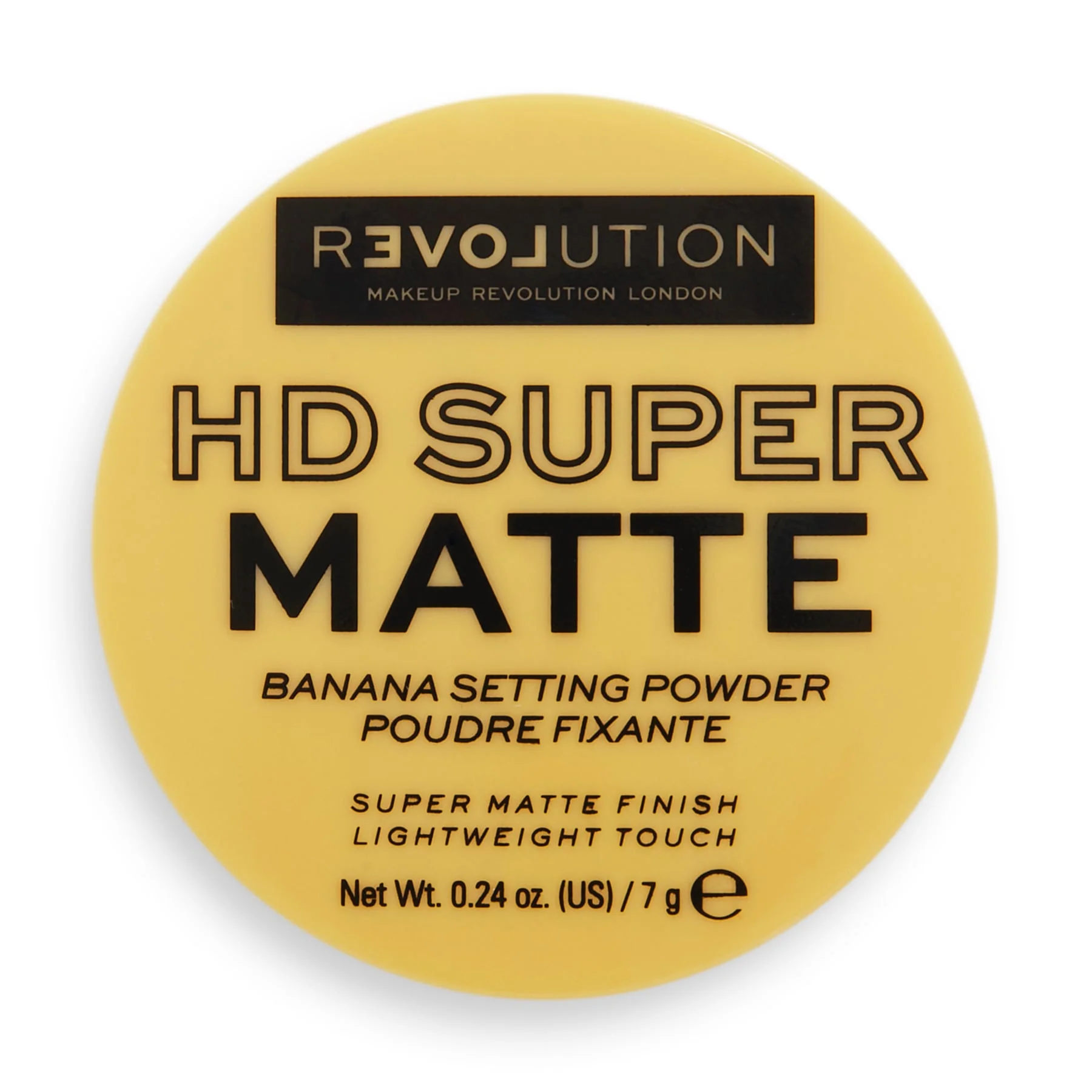 Revolution Relove HD Super Matte Banana Powder 7g - Image 2
