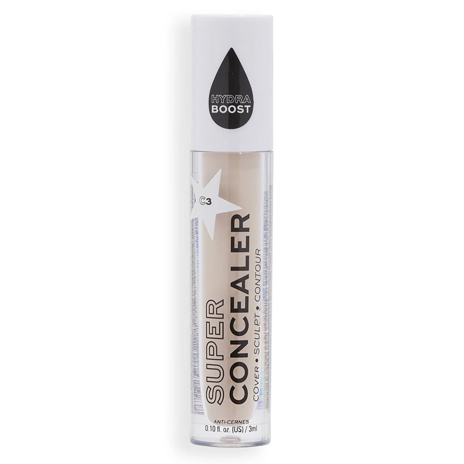 Revolution Relove Super Concealer Radiant Matte 3ml - Image 2