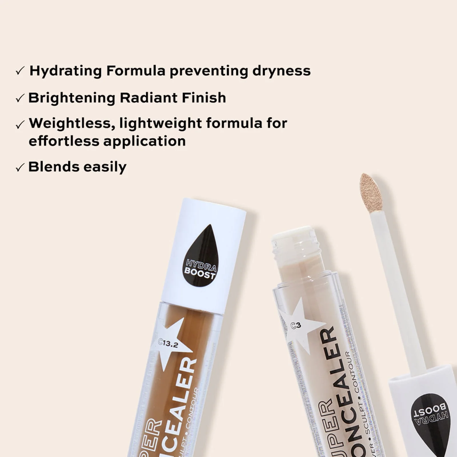 Revolution Relove Super Concealer Radiant Matte 3ml - Image 4