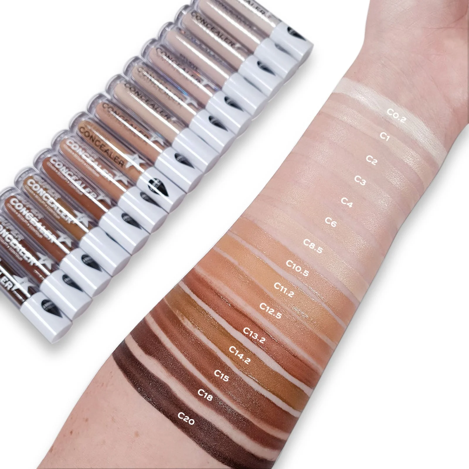 Revolution Relove Super Concealer Radiant Matte 3ml - Image 5