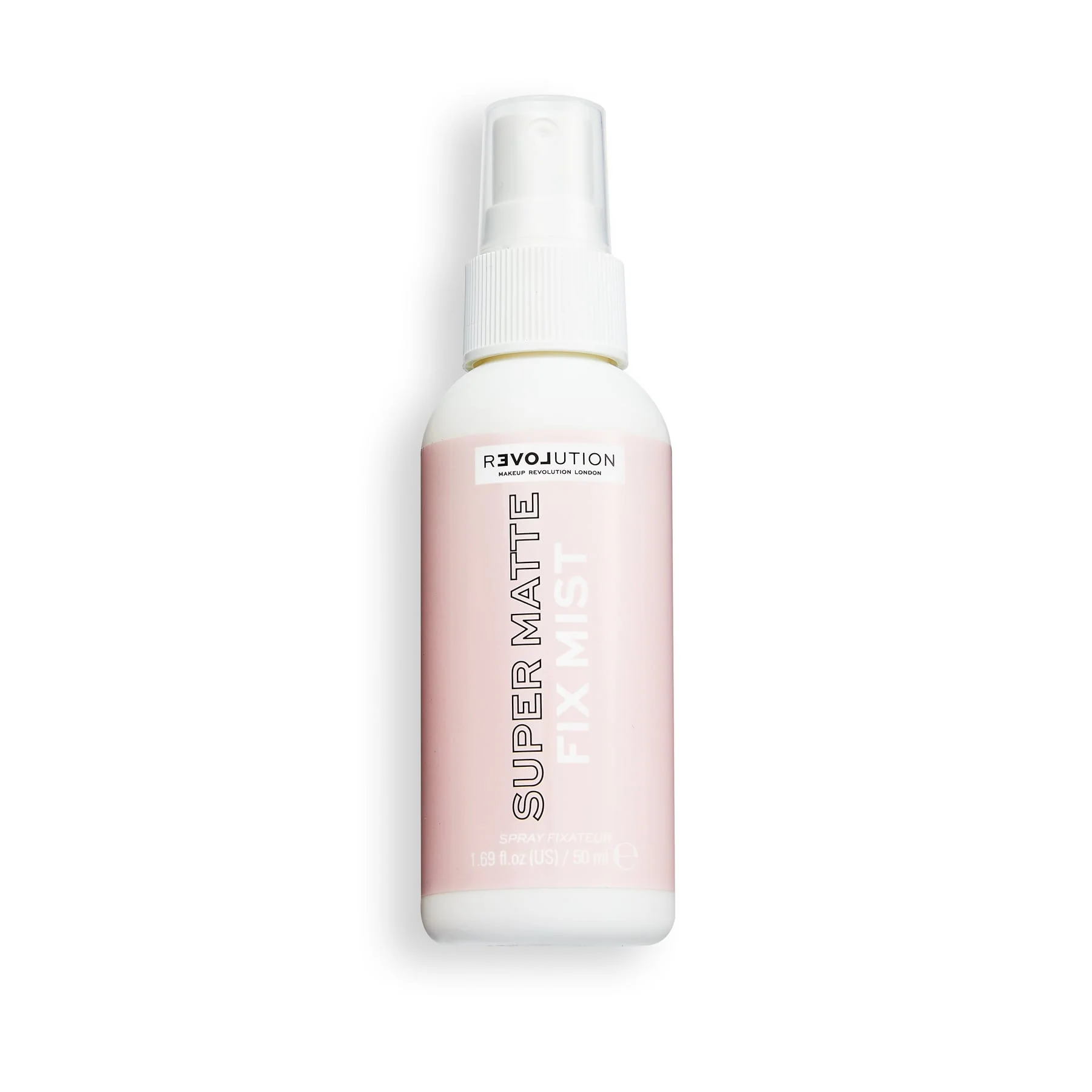 Revolution Relove Super Matte Fix Mist Setting Spray 50ml