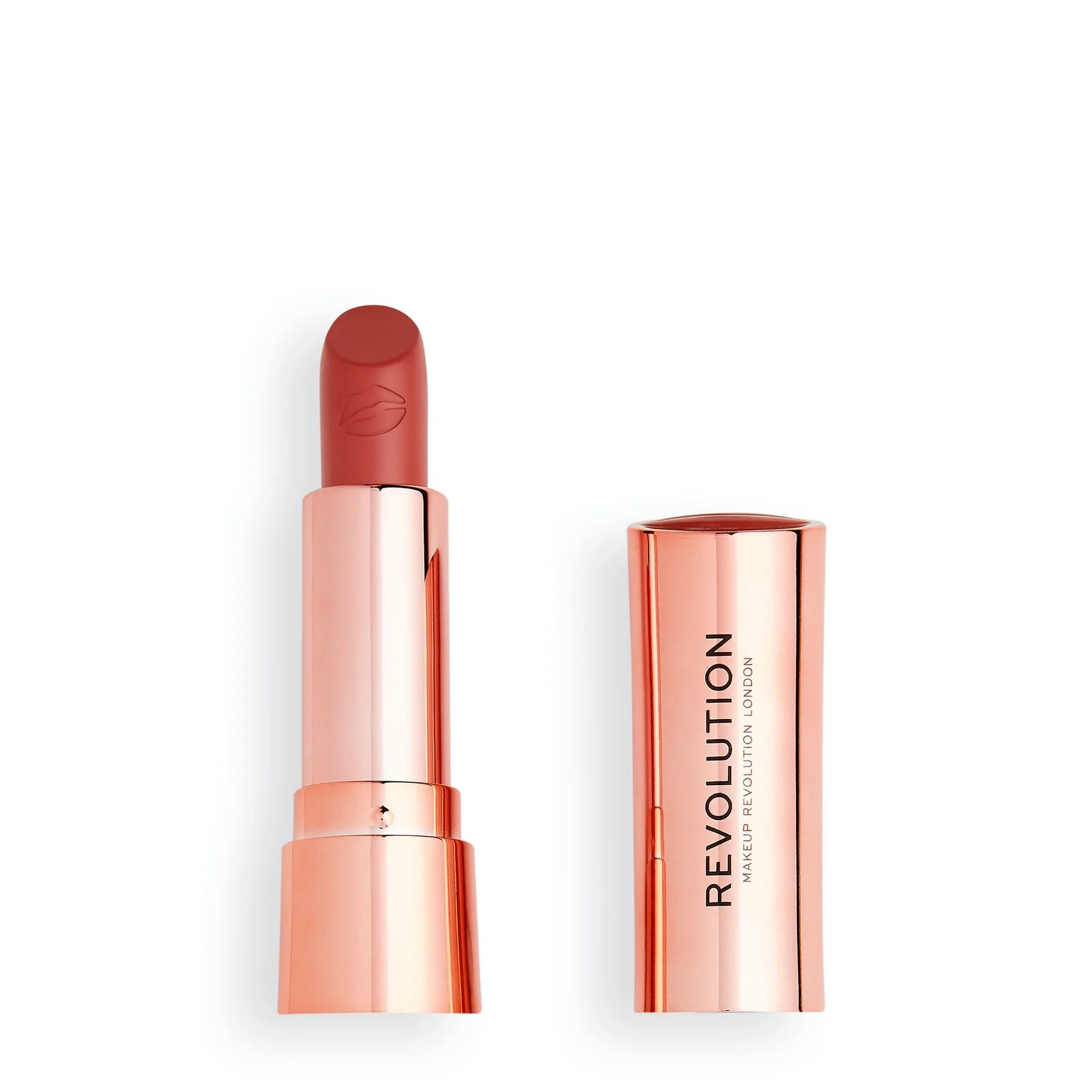 Revolution Satin Kiss Long Lasting Lipstick 3.5g - Image 10