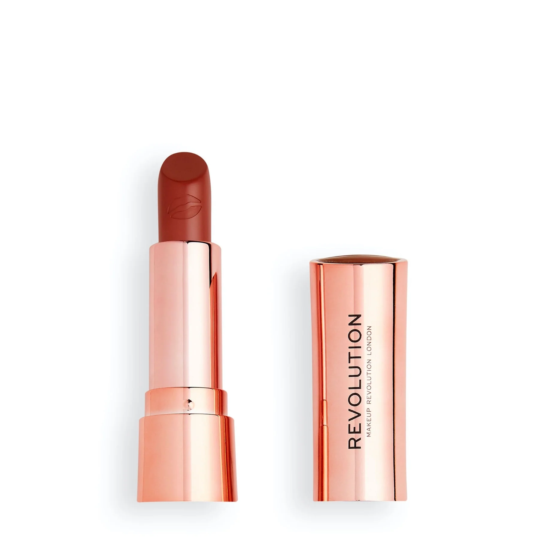 Revolution Satin Kiss Long Lasting Lipstick 3.5g - Image 4