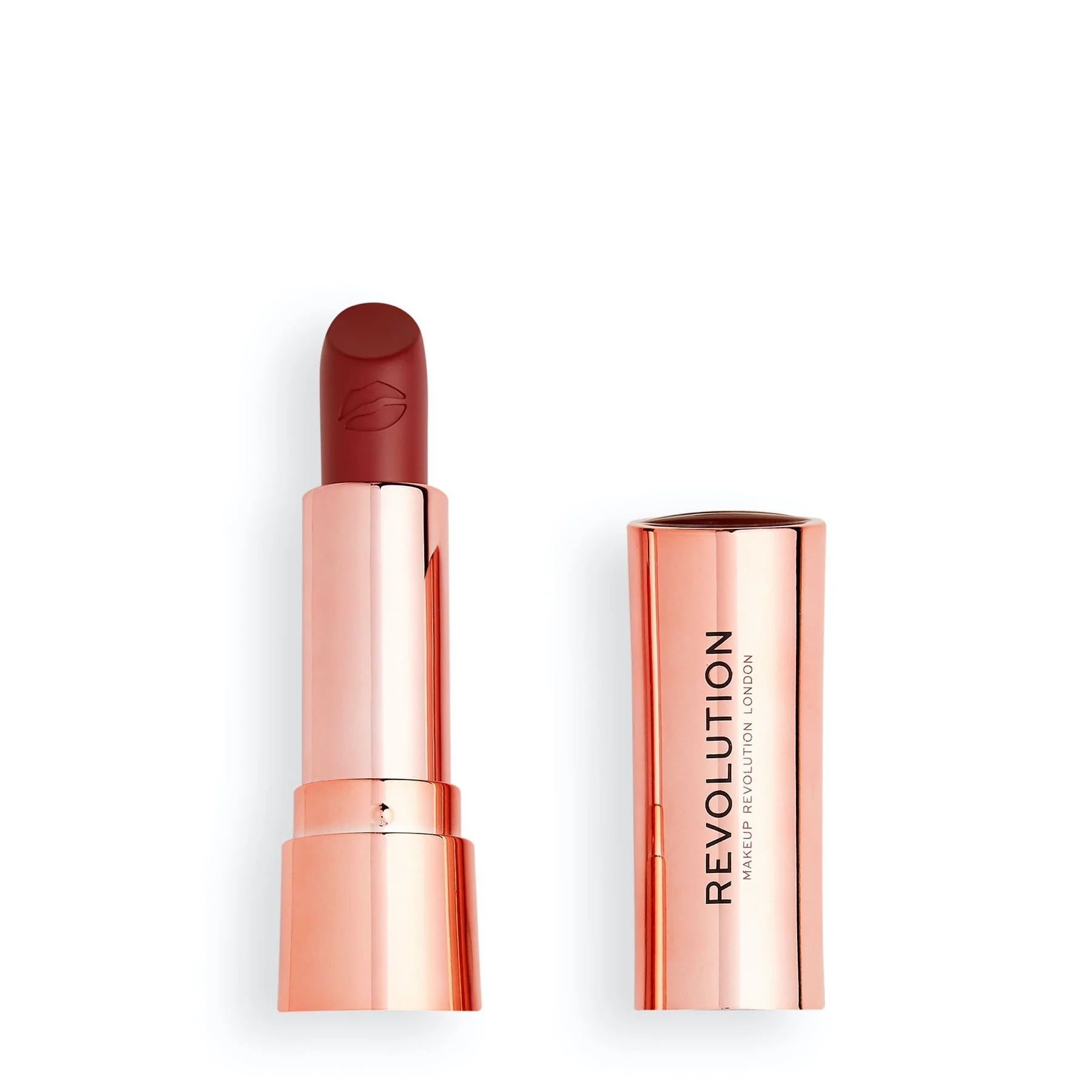 Revolution Satin Kiss Long Lasting Lipstick 3.5g - Image 7