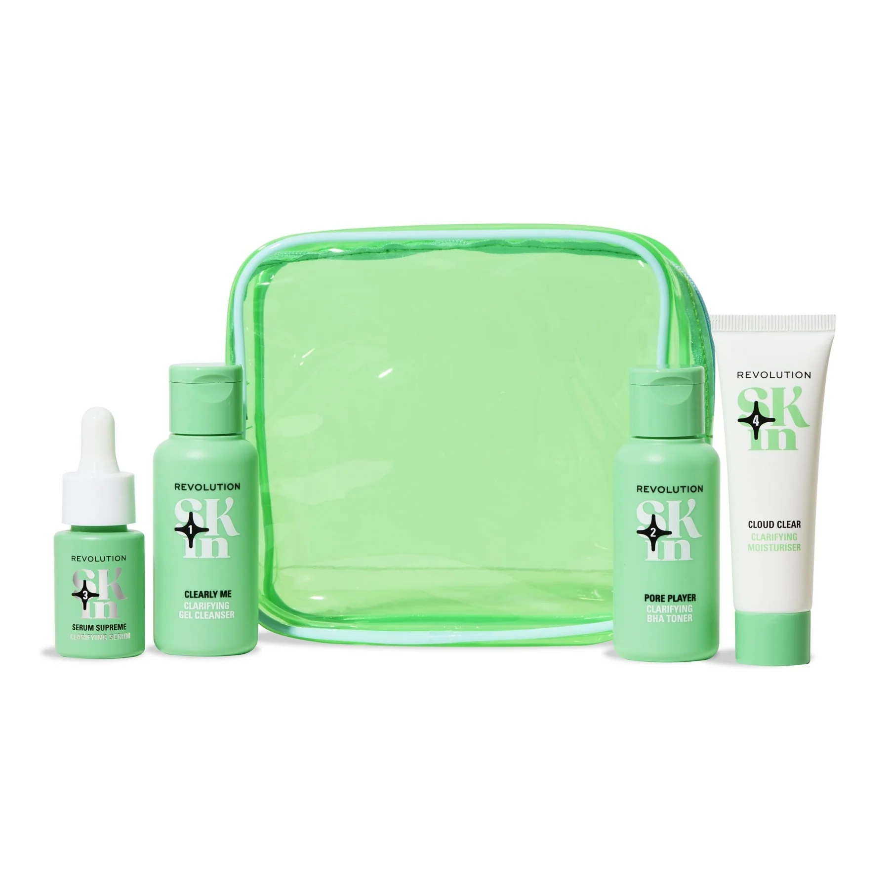 Revolution Skin Clearly Clarify Starter Kit - Image 3