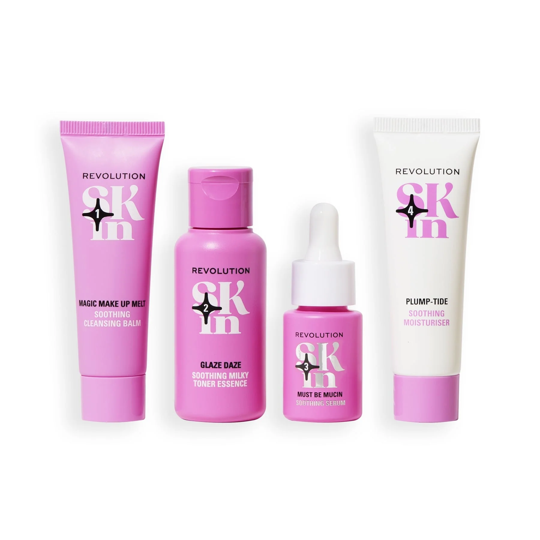 Revolution Skin Go Gentle Starter Kit - Image 2
