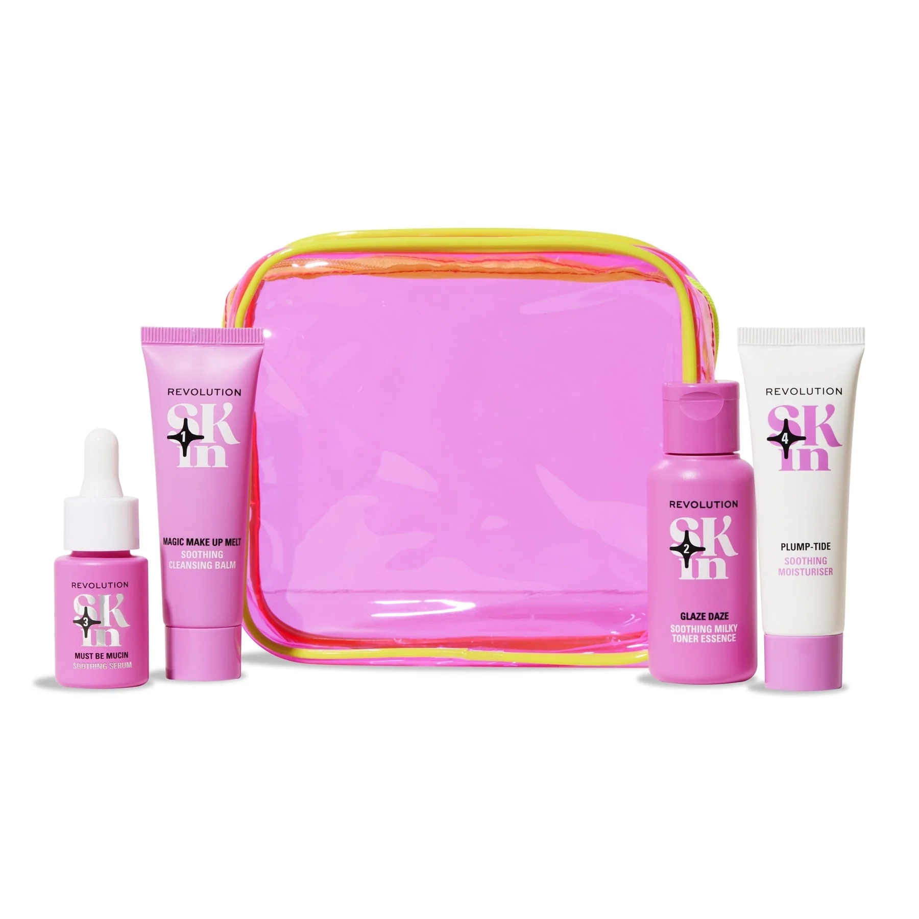 Revolution Skin Go Gentle Starter Kit - Image 3