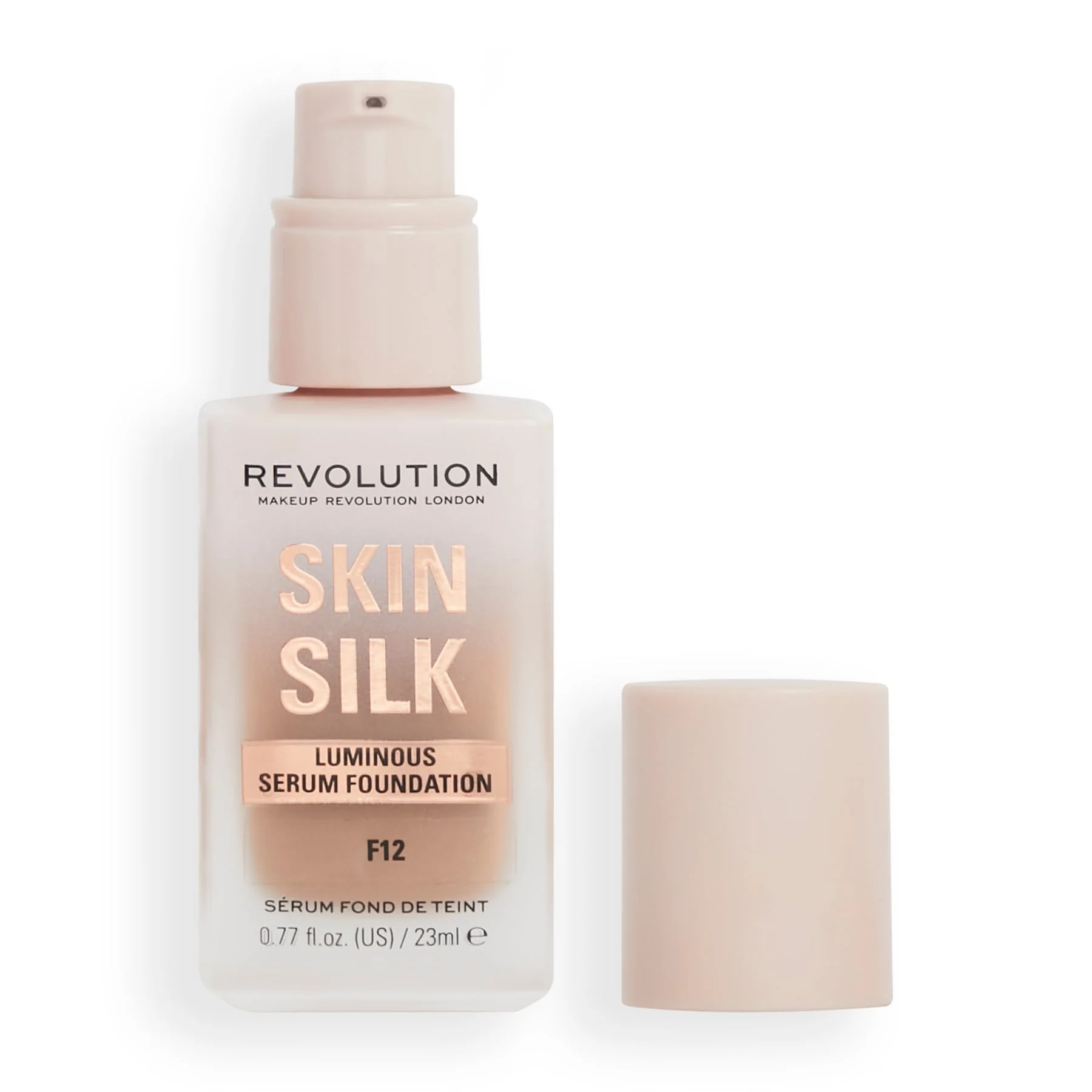 Revolution Skin Silk Serum Foundation - Image 14