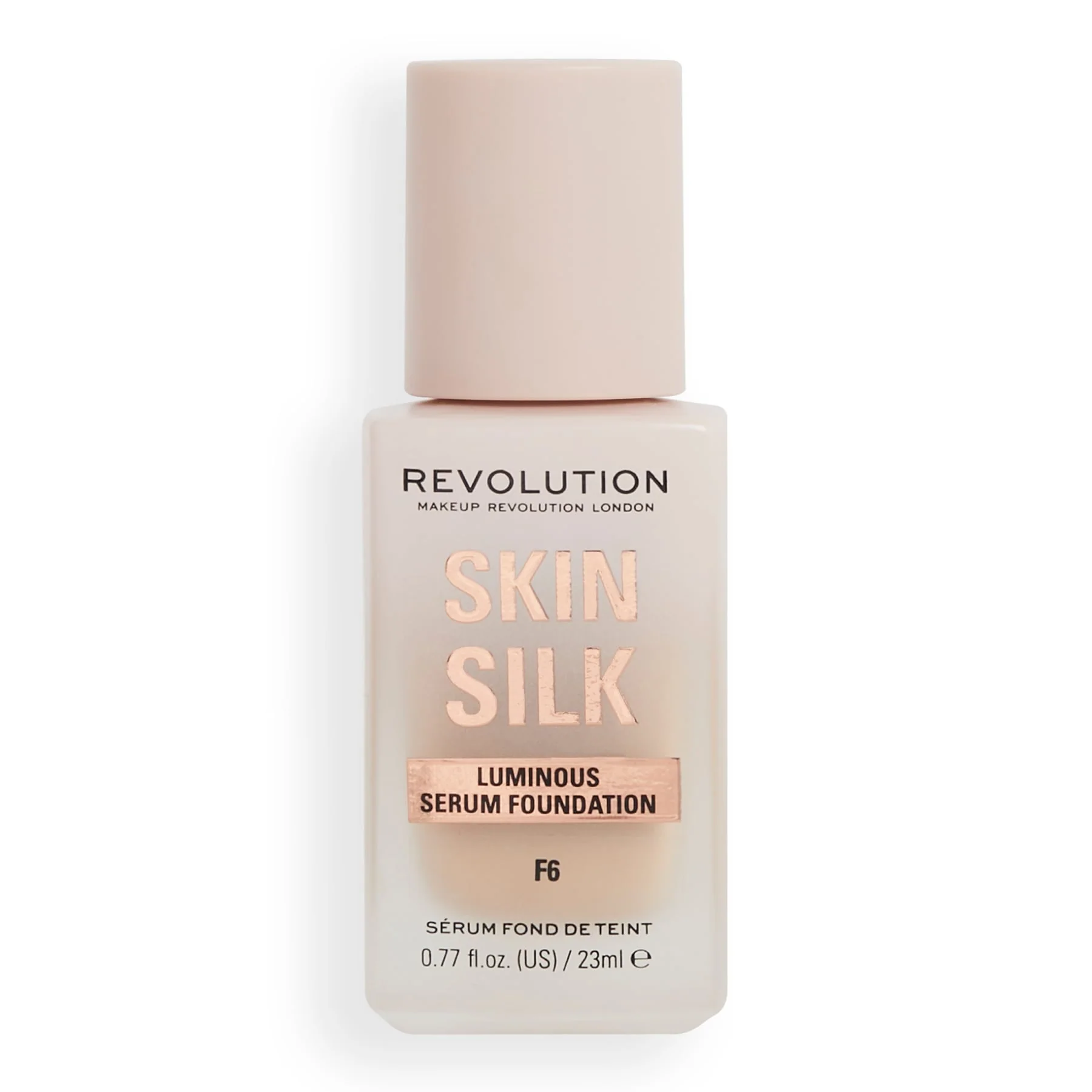 Revolution Skin Silk Serum Foundation - Image 18