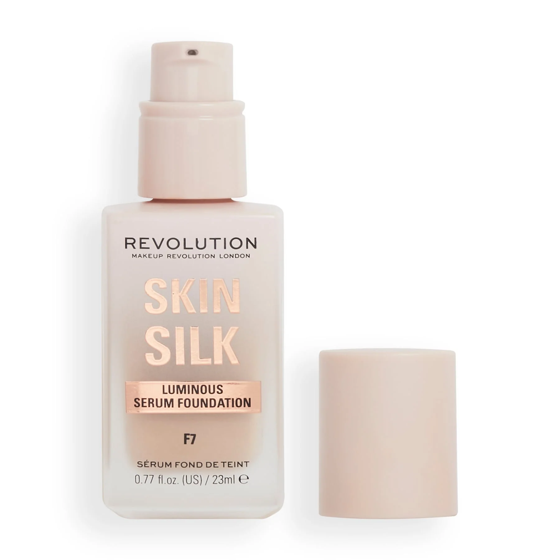 Revolution Skin Silk Serum Foundation - Image 24