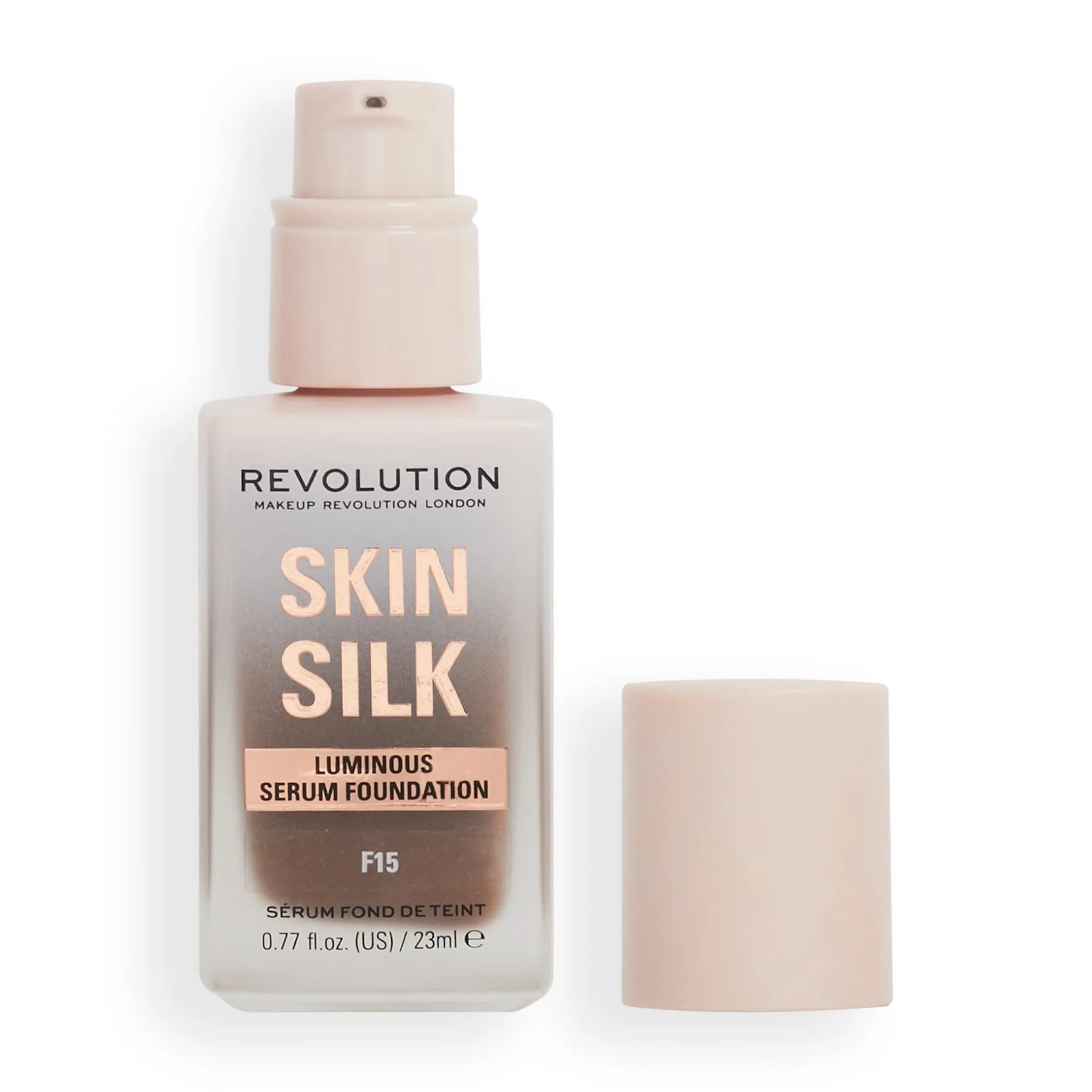 Revolution Skin Silk Serum Foundation - Image 30