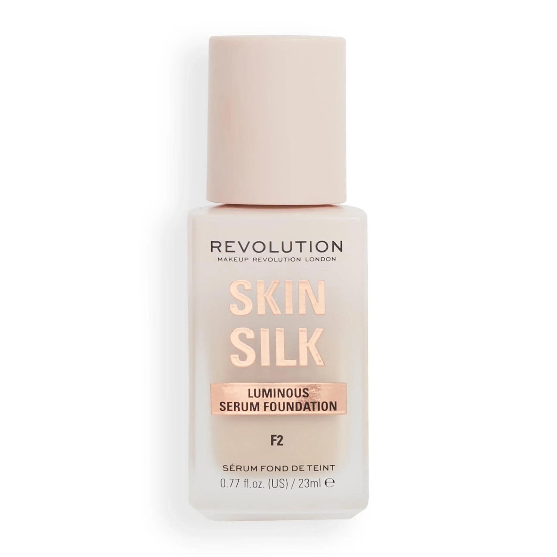 Revolution Skin Silk Serum Foundation - Image 33