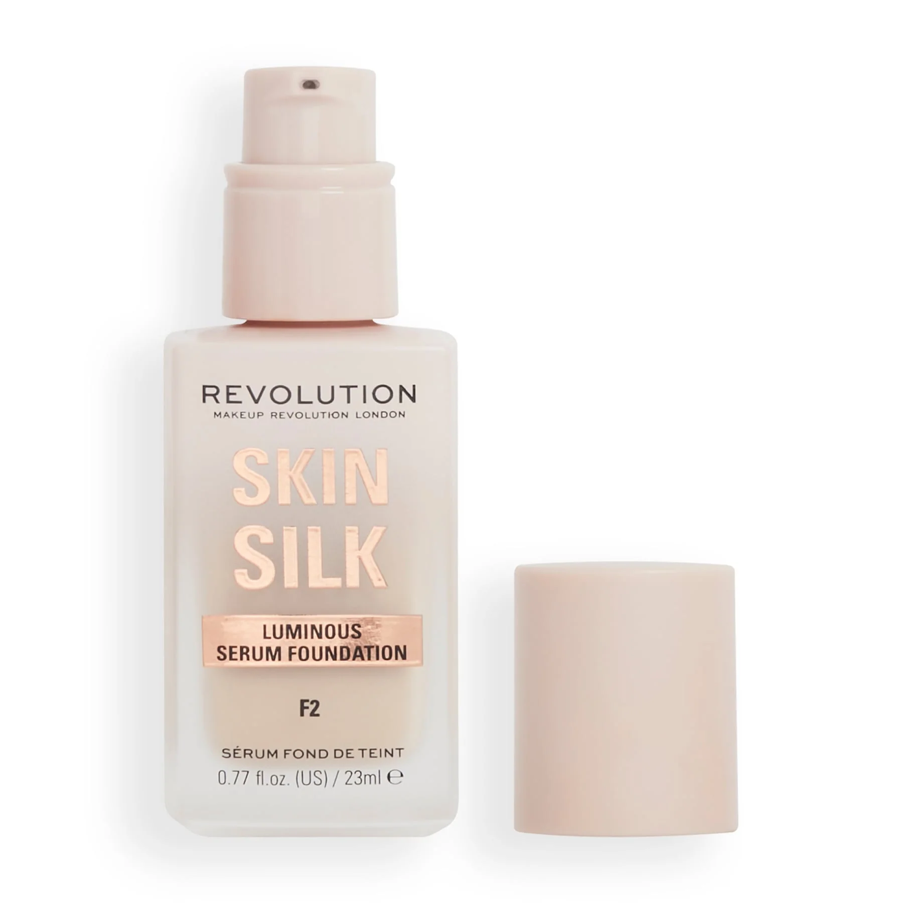 Revolution Skin Silk Serum Foundation - Image 34