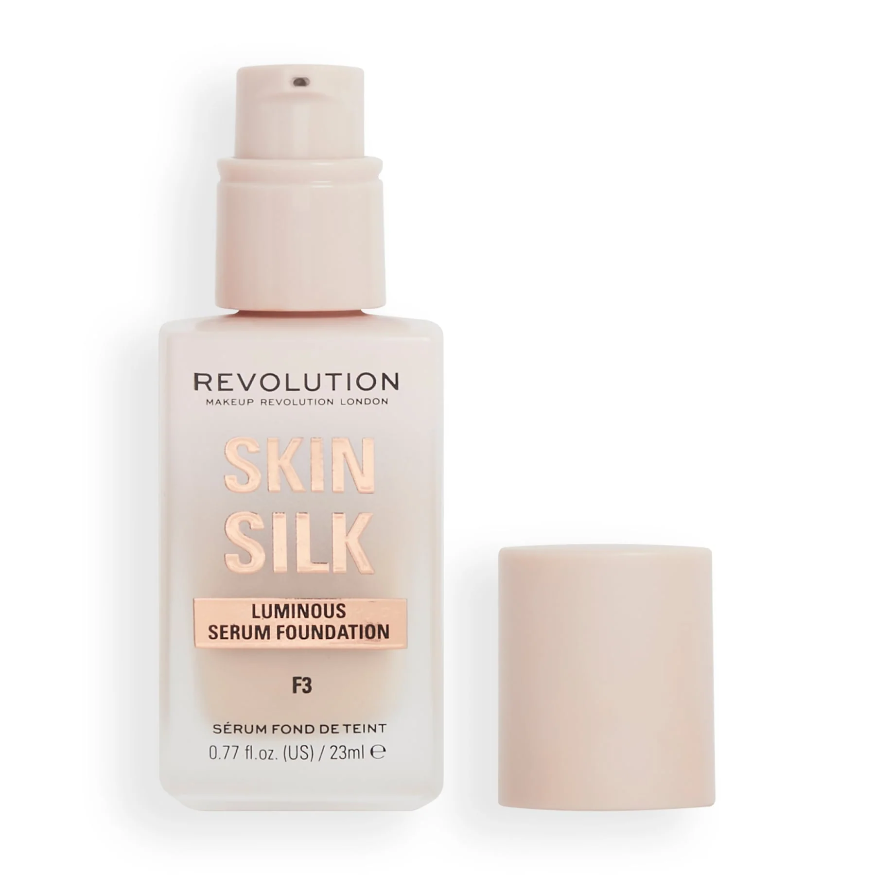 Revolution Skin Silk Serum Foundation - Image 36