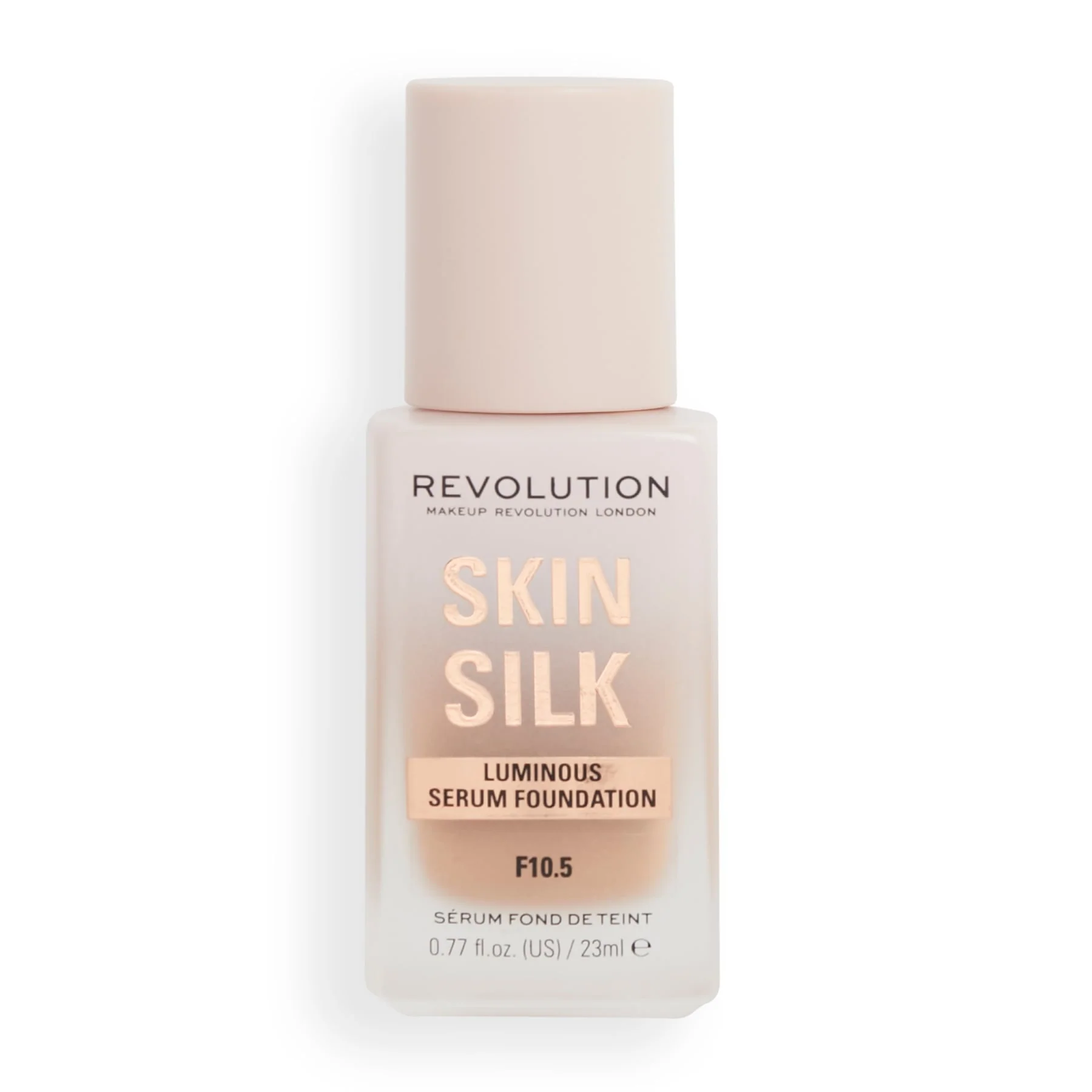 Revolution Skin Silk Serum Foundation - Image 4