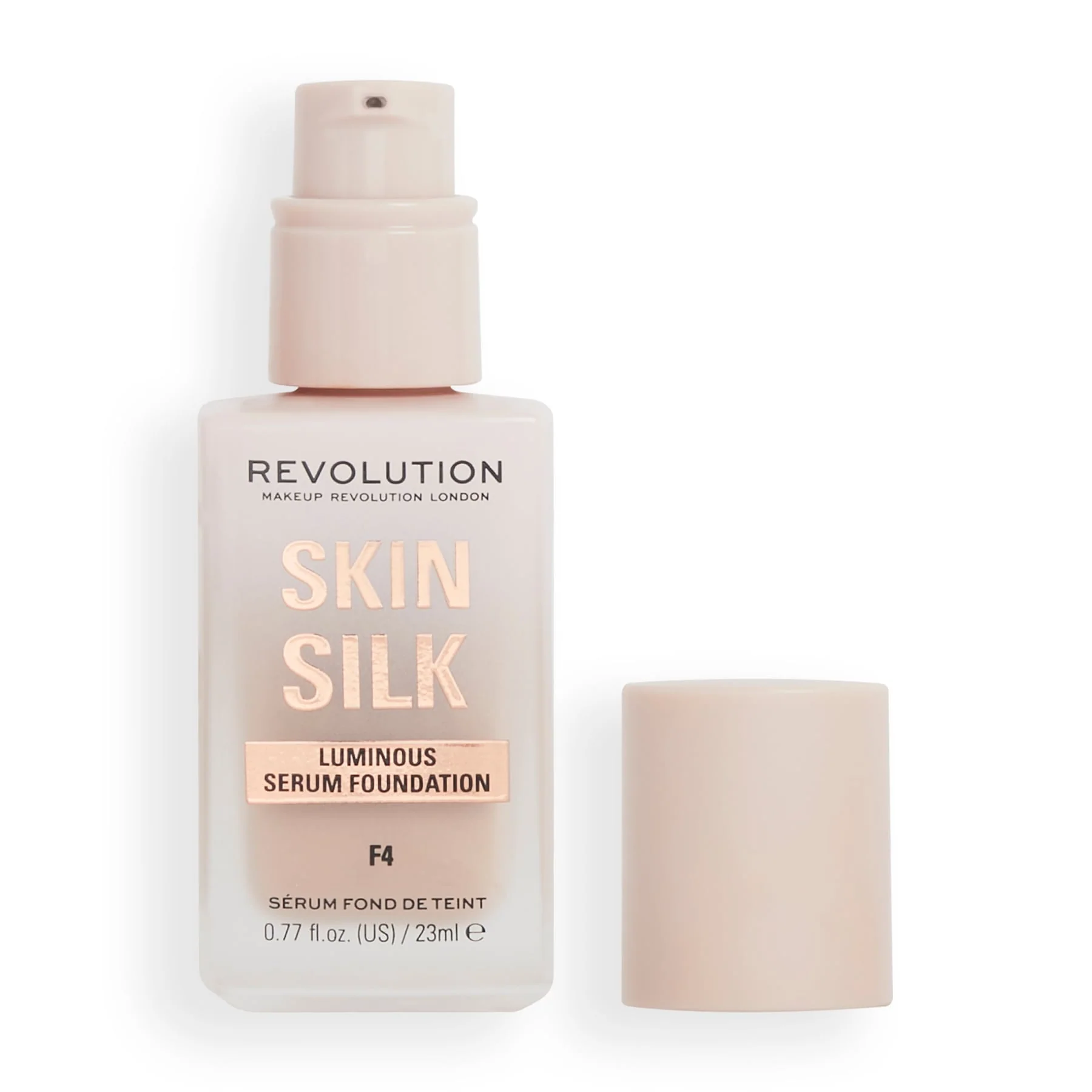 Revolution Skin Silk Serum Foundation - Image 5