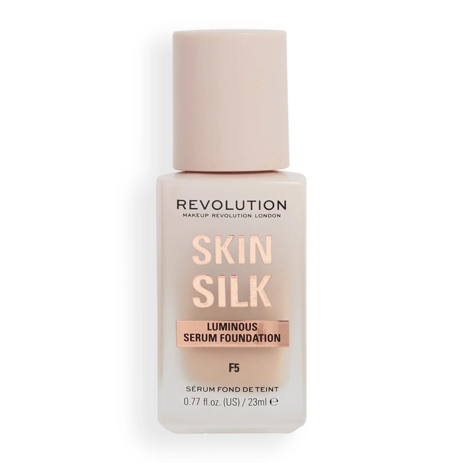 Revolution Skin Silk Serum Foundation - Image 6
