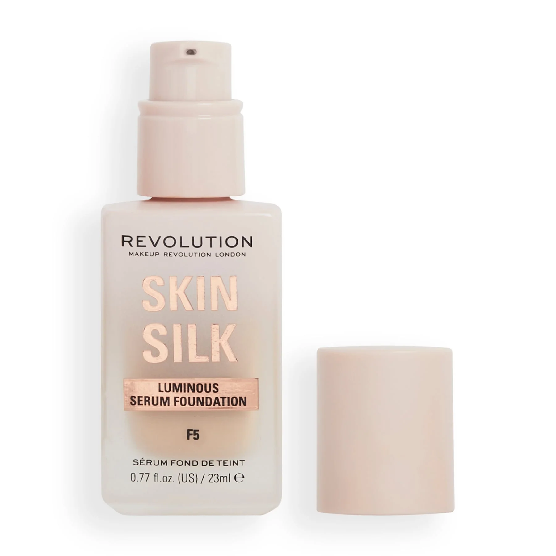 Revolution Skin Silk Serum Foundation - Image 7