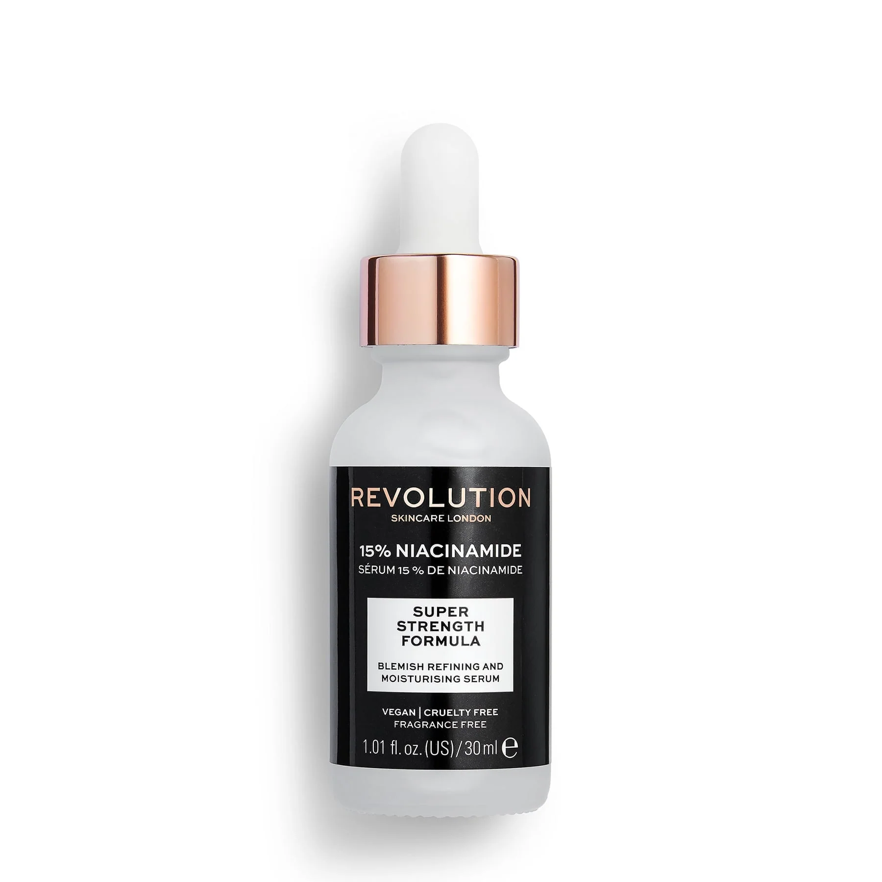Revolution Skincare 15% Niacinamide Blemish & Pore Refining Serum 30ml - Image 2
