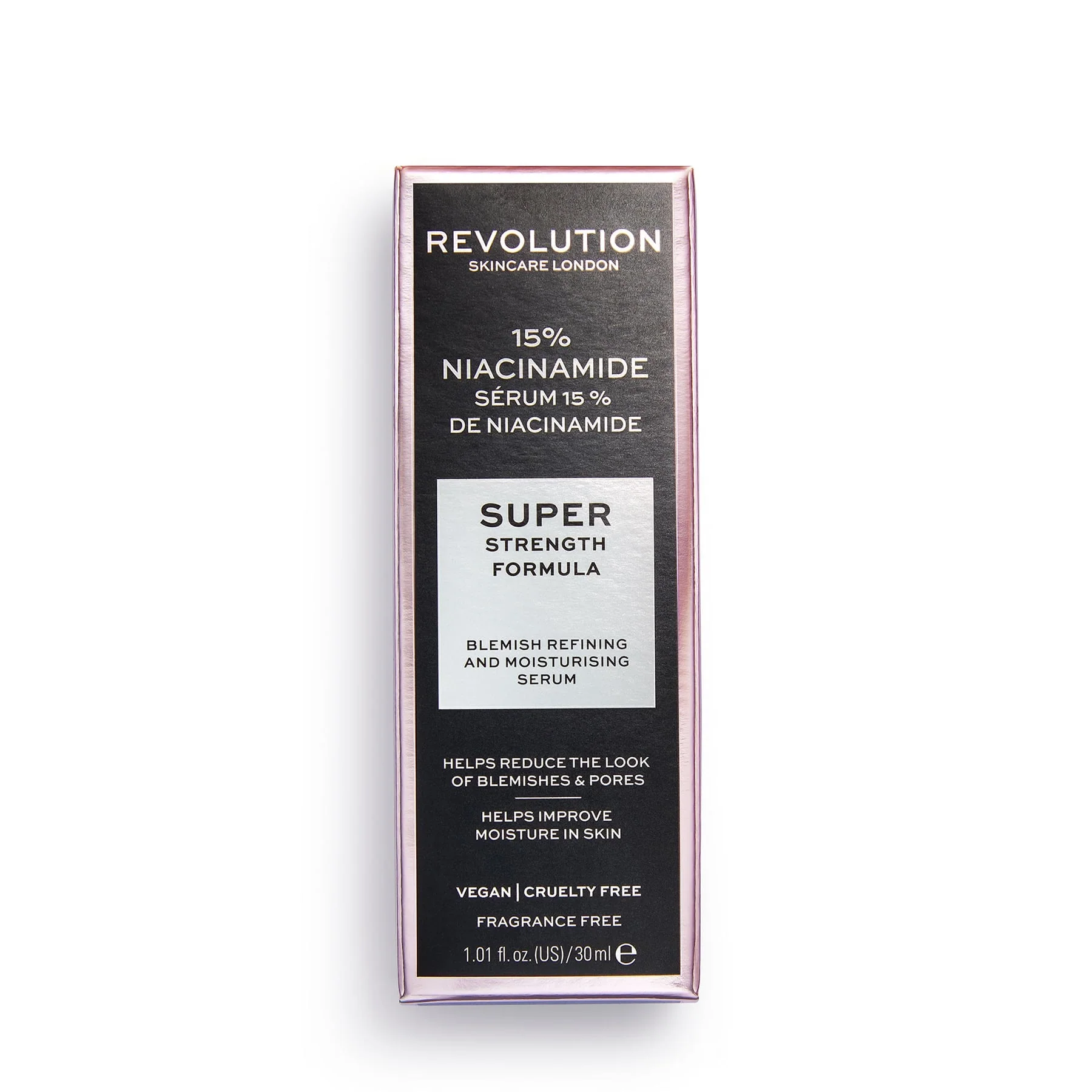 Revolution Skincare 15% Niacinamide Blemish & Pore Refining Serum 30ml - Image 3