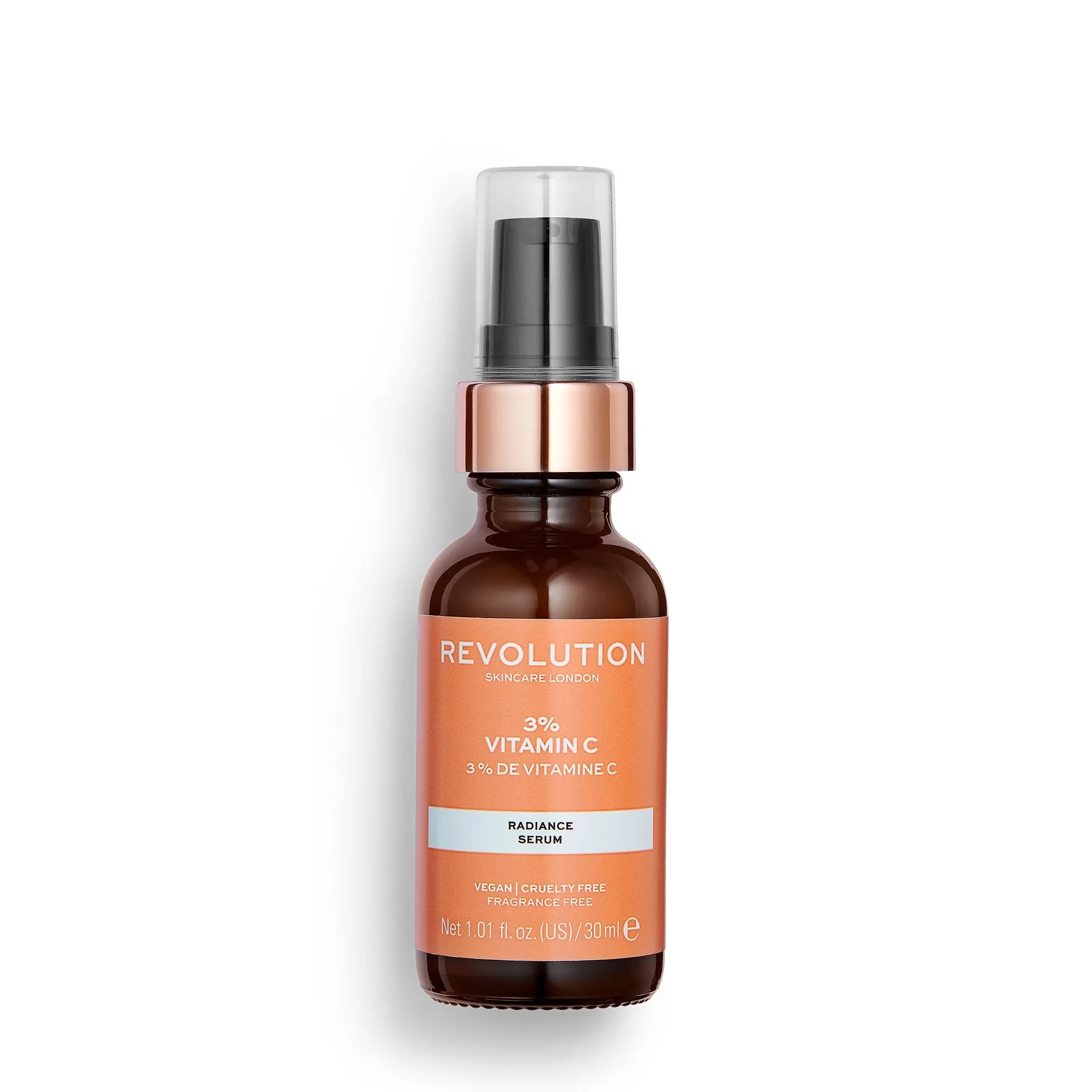 Revolution Skincare 3% Vitamin C Radiance Face Serum 30ml - Image 2