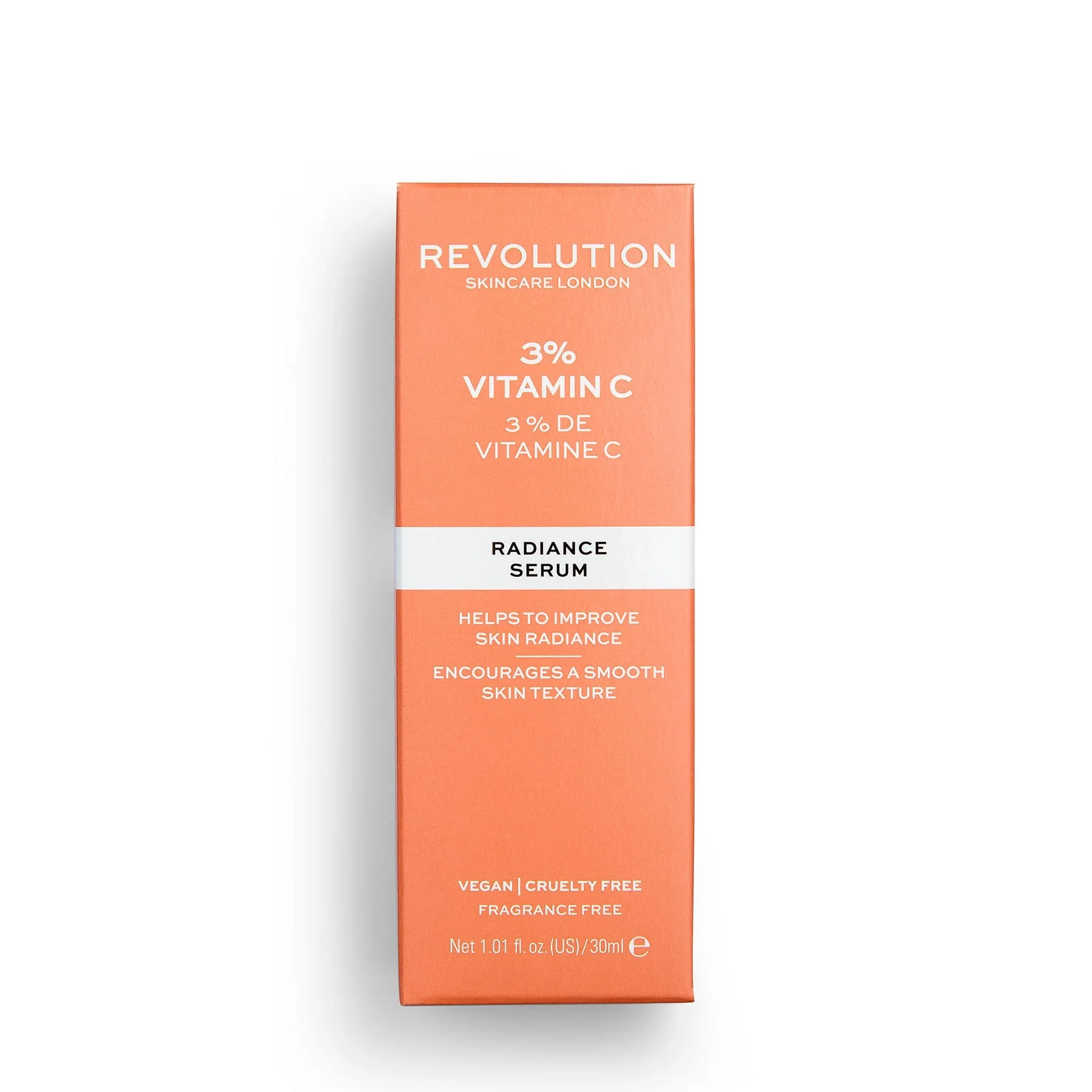 Revolution Skincare 3% Vitamin C Radiance Face Serum 30ml - Image 3