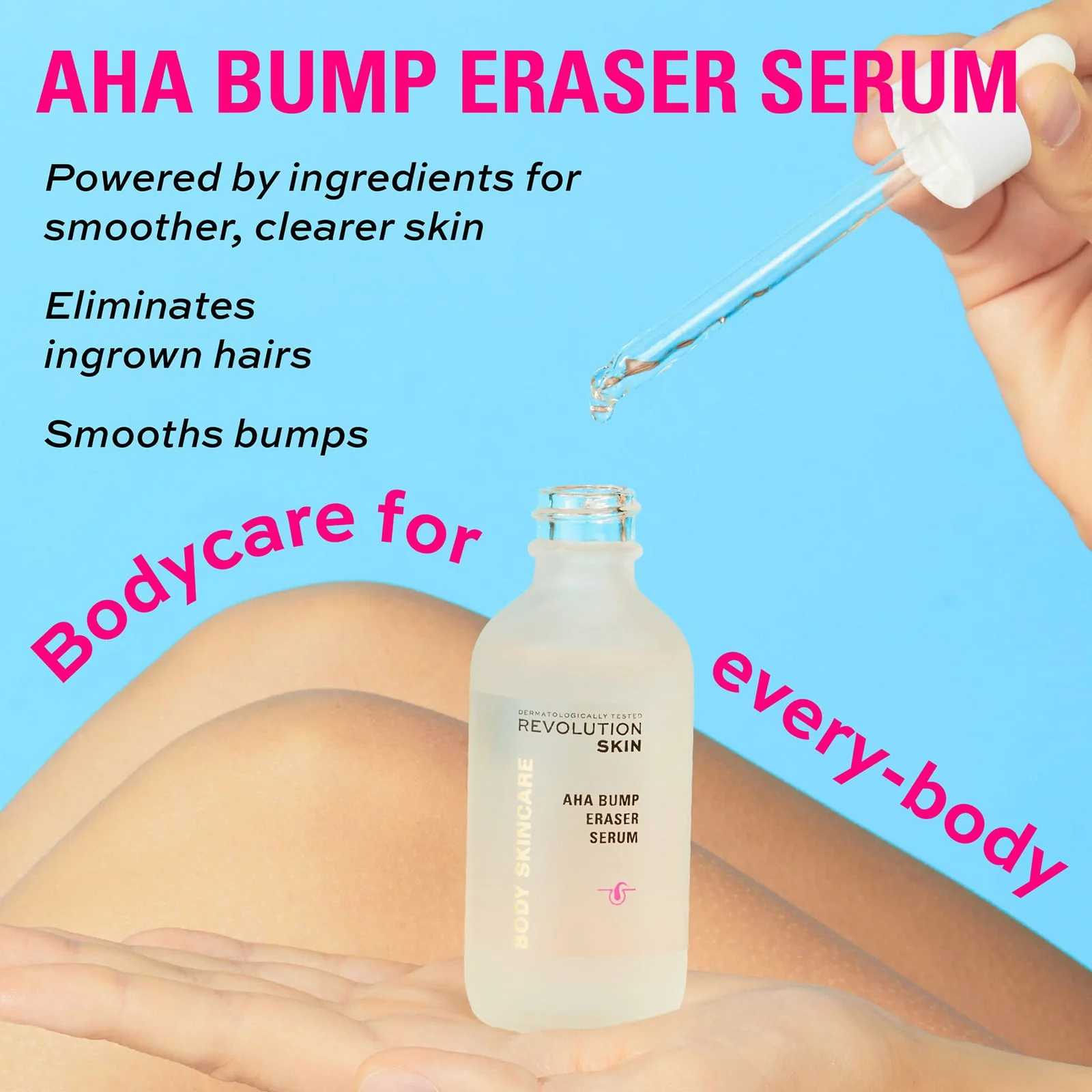 Revolution Skincare AHA Bump Eraser Serum 60ml - Image 2