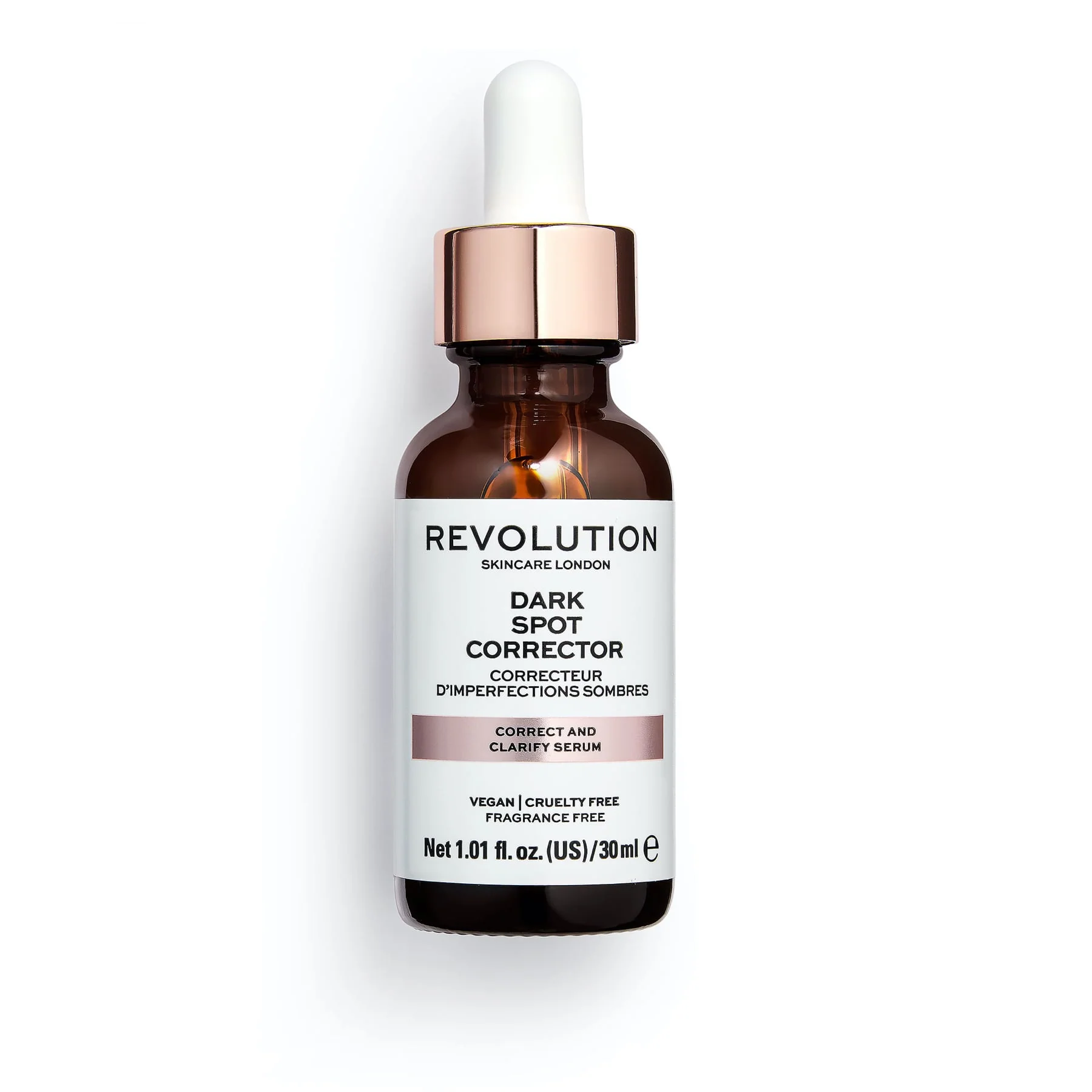 Revolution Skincare Dark Spot Corrector Correct & Clarify Face Serum 30ml - Image 2