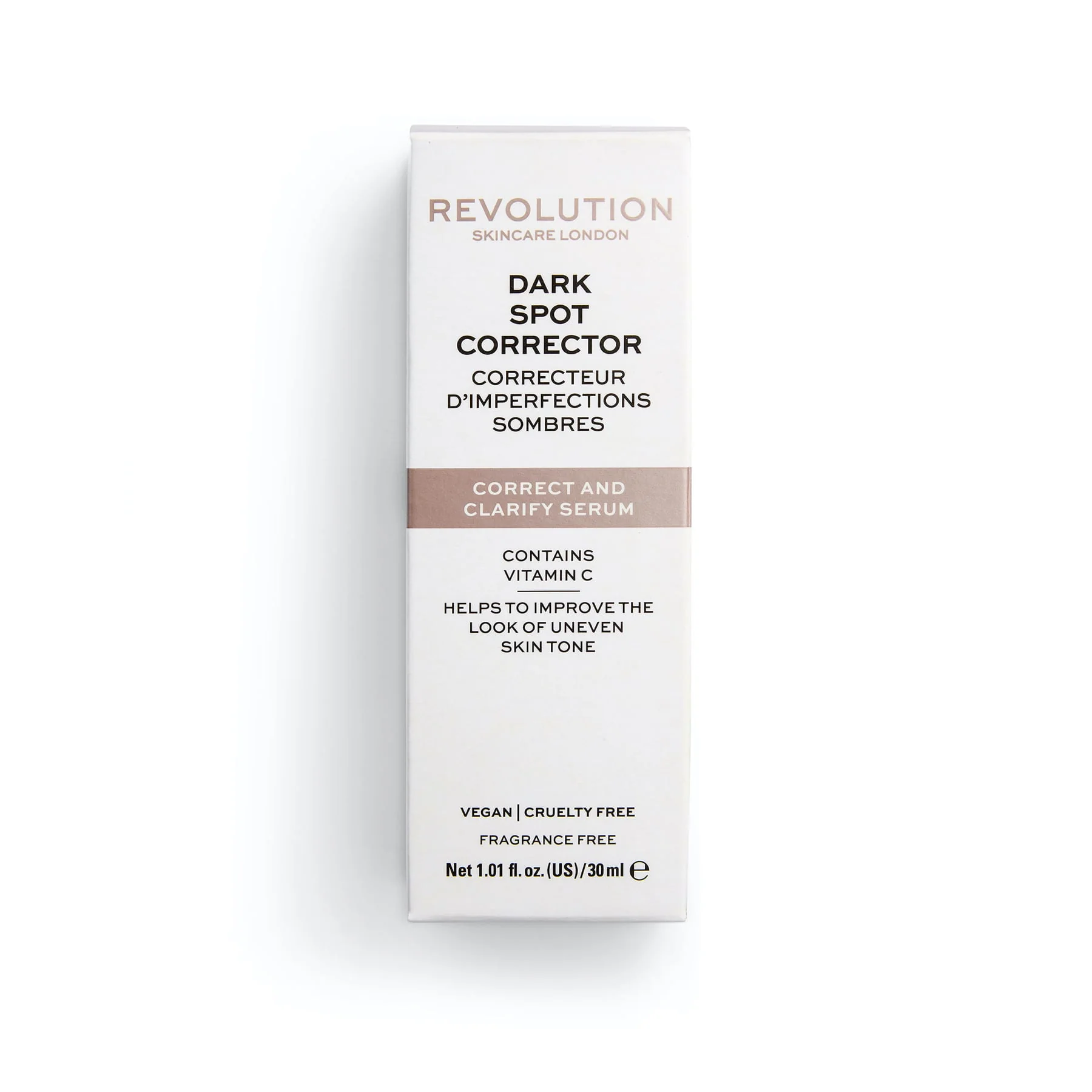 Revolution Skincare Dark Spot Corrector Correct & Clarify Face Serum 30ml - Image 3