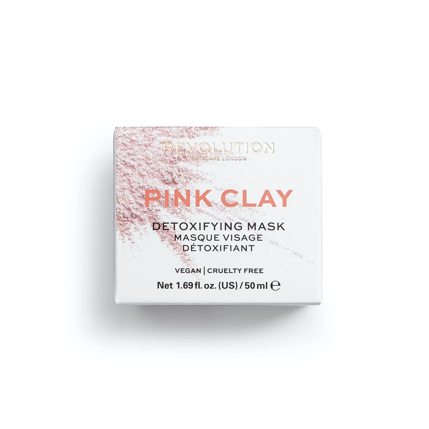 Revolution Skincare Detoxifying Face Mask Pink Clay 150ml - Image 3