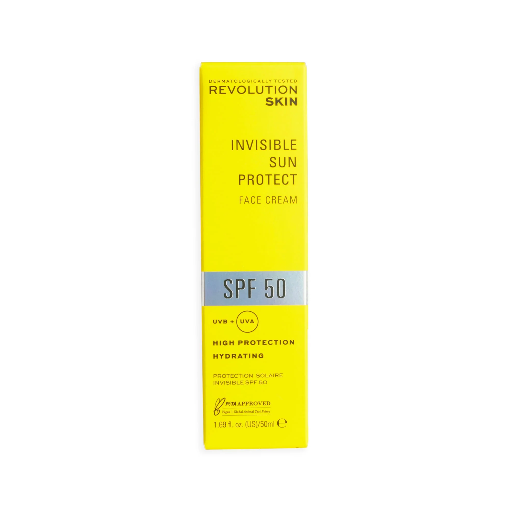 Revolution Skincare Invisible Sun Protect Face Cream SPF50 50ml - Image 2