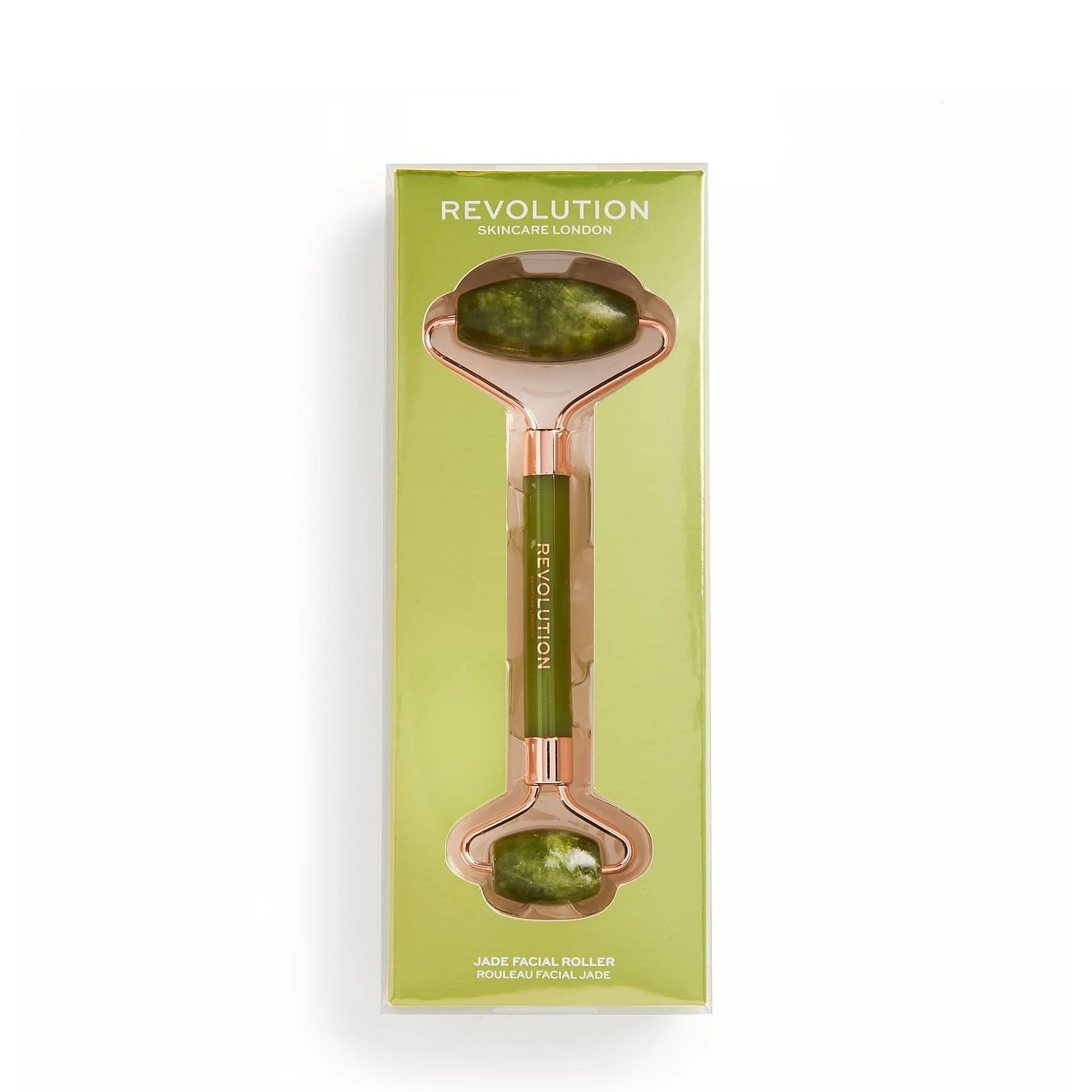 Revolution Skincare Jade Roller - Image 2