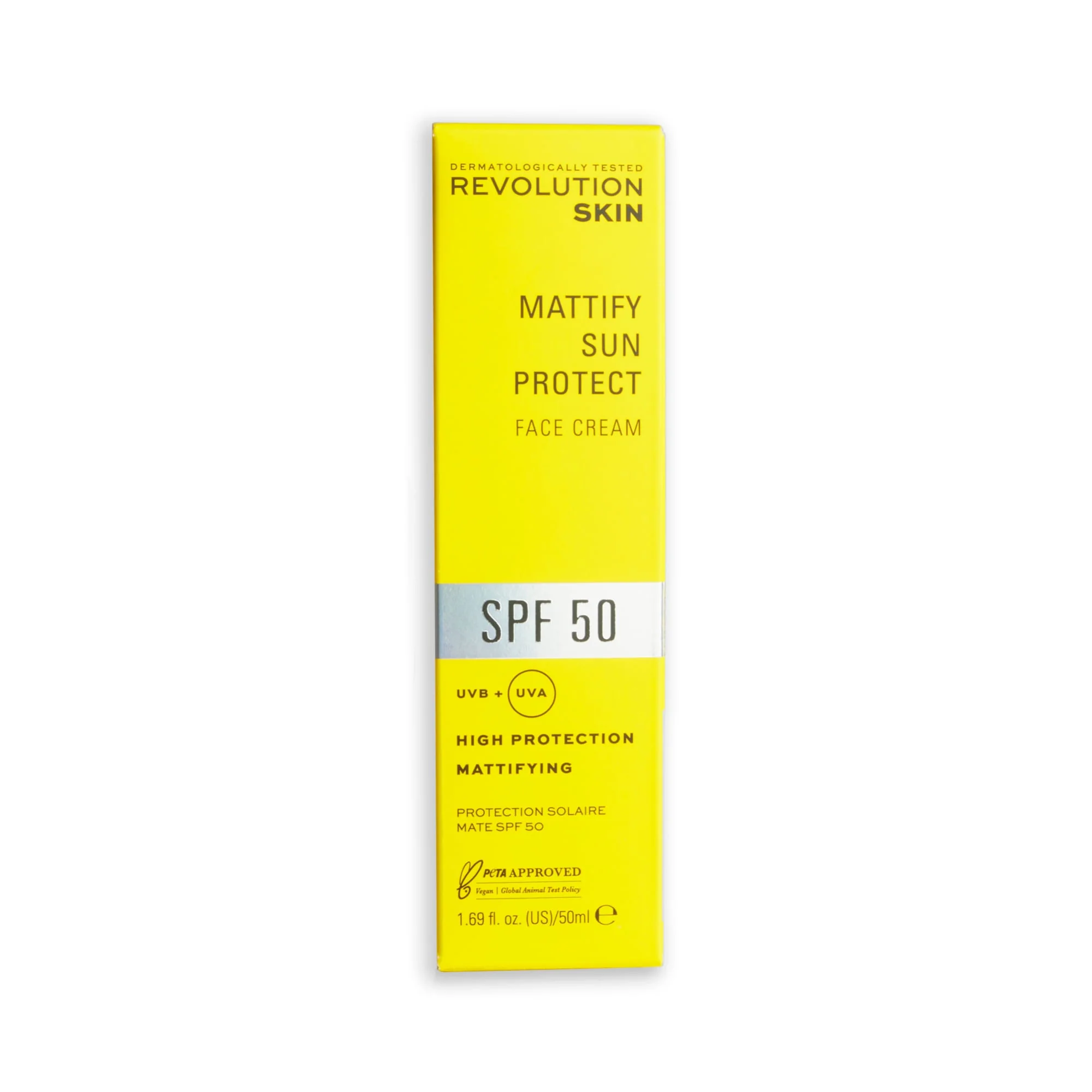 Revolution Skincare Mattify Sun Protect Face Cream SPF50 50ml - Image 2